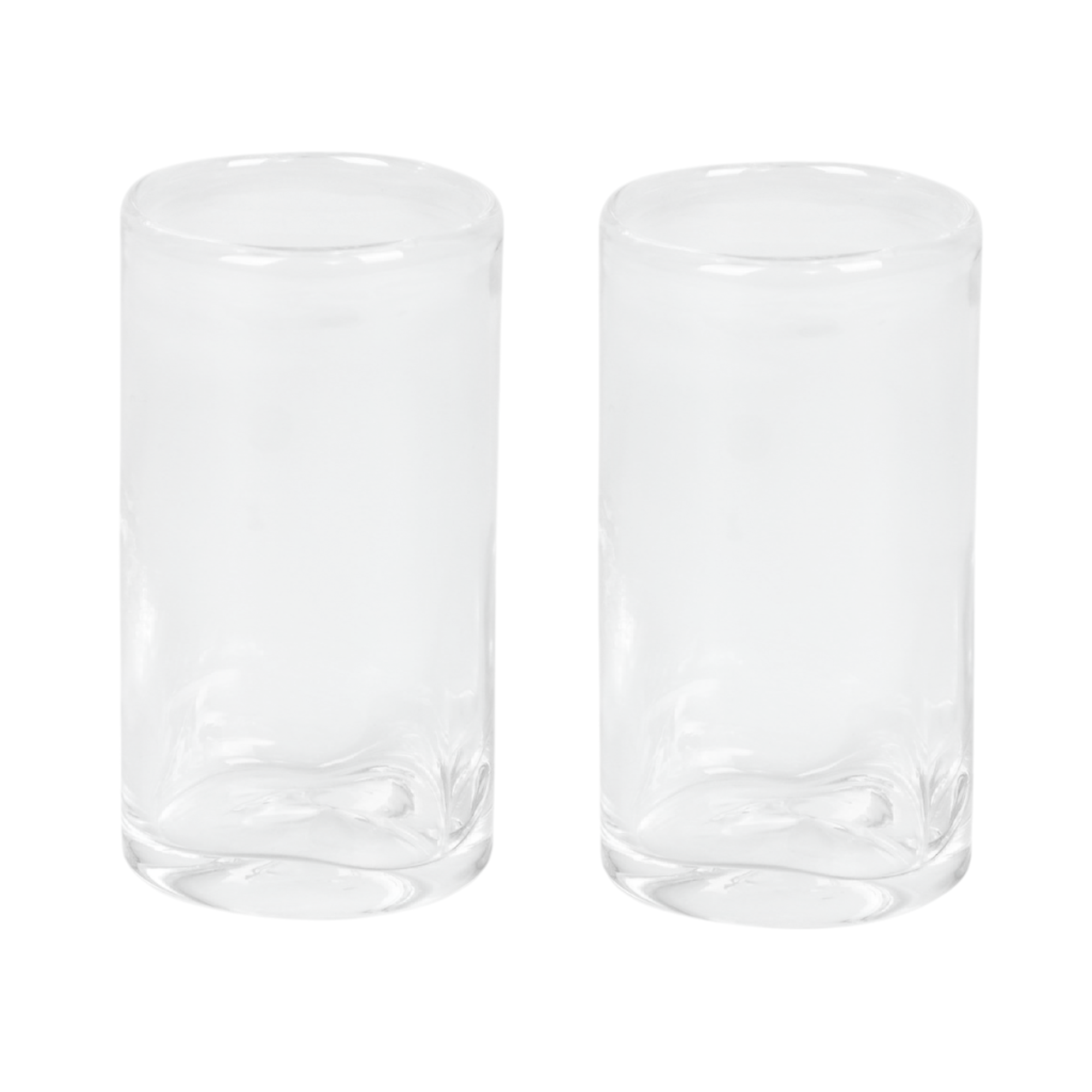 Frama 0405 Lot de 2 Verres Moyens 175 Ml Transparent