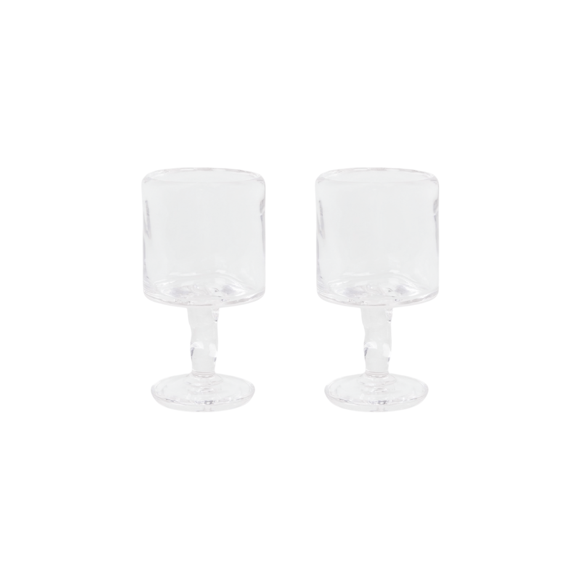 Frama 0405 Steelglas Set van 2 Medium 65ml Helder