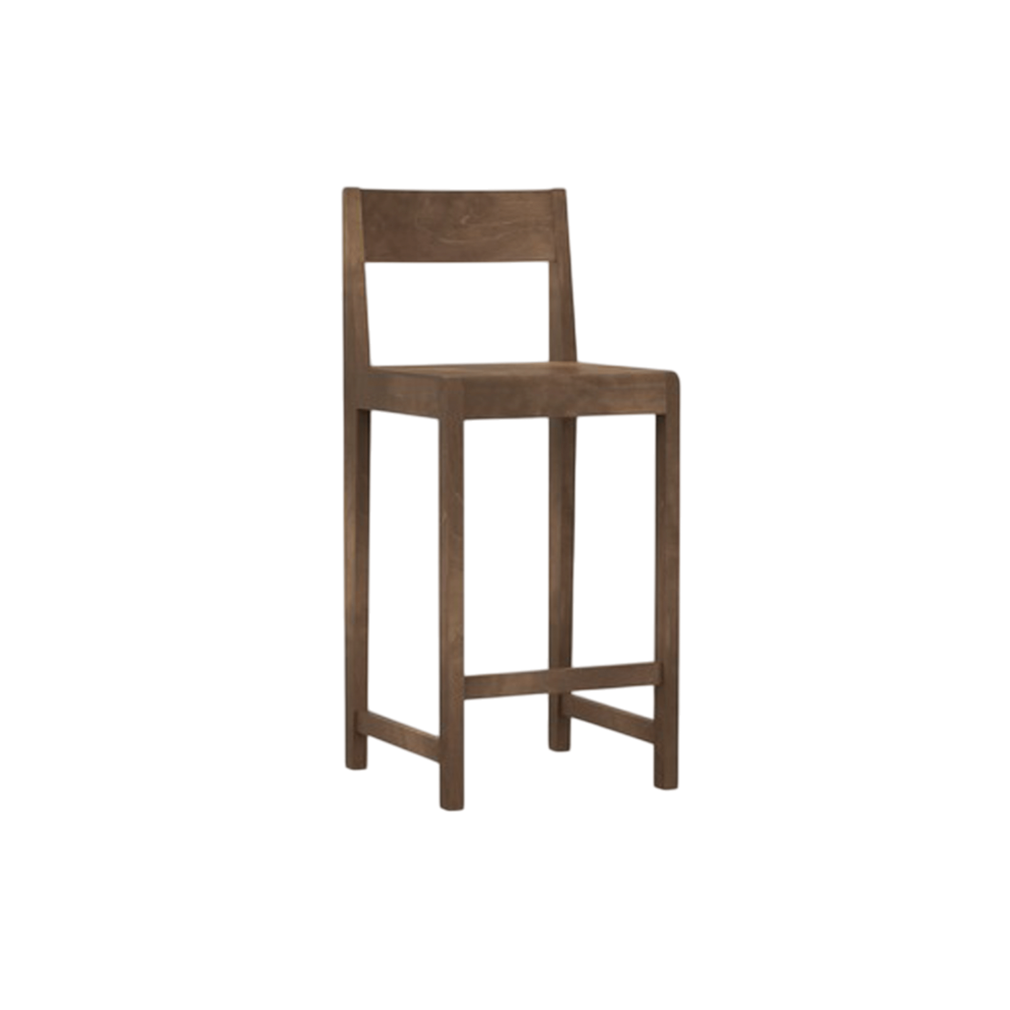 Frama 01 Barkruk H65 Donkerbruin