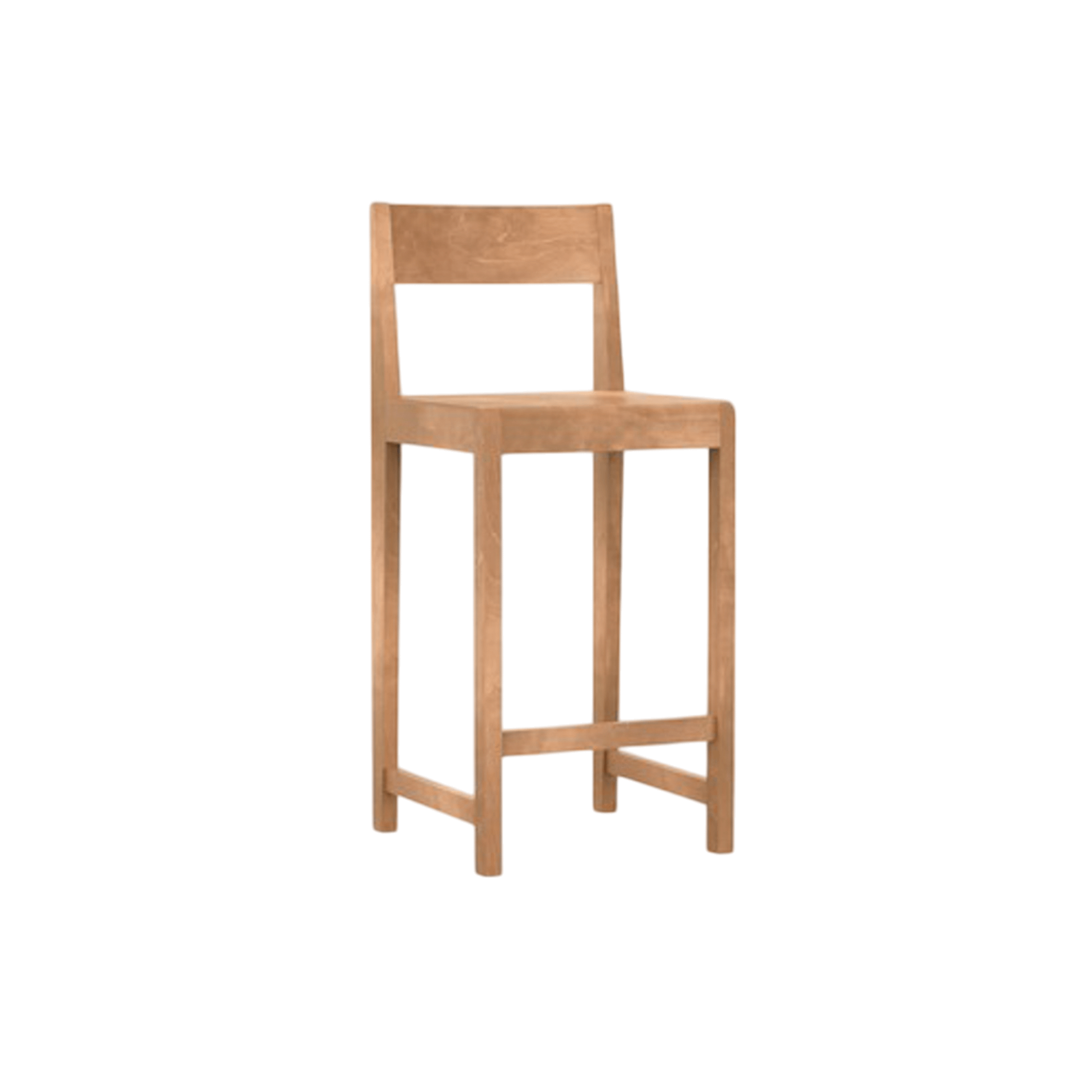 Frama 01 Barkruk H65 Warm Bruin