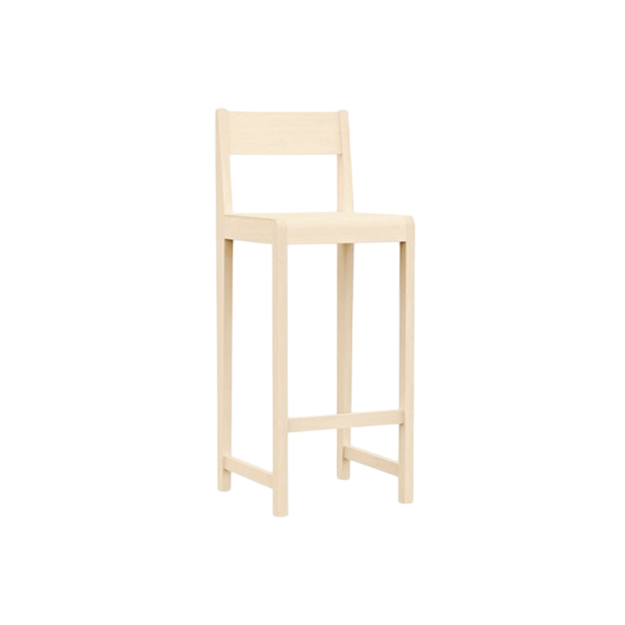 Frama 01 Bar Stool H76 Natural