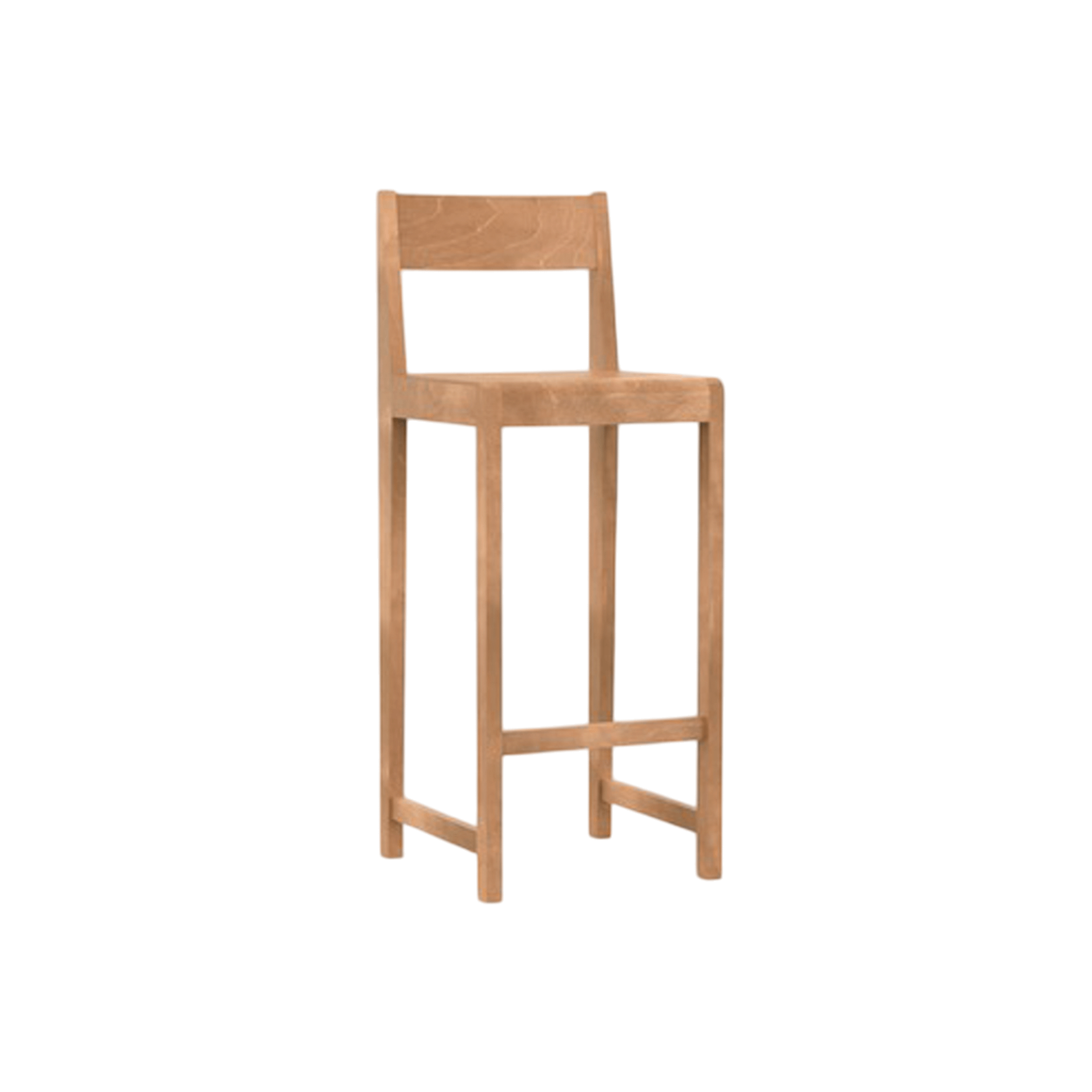 Frama 01 Barkruk H76 Warm Bruin