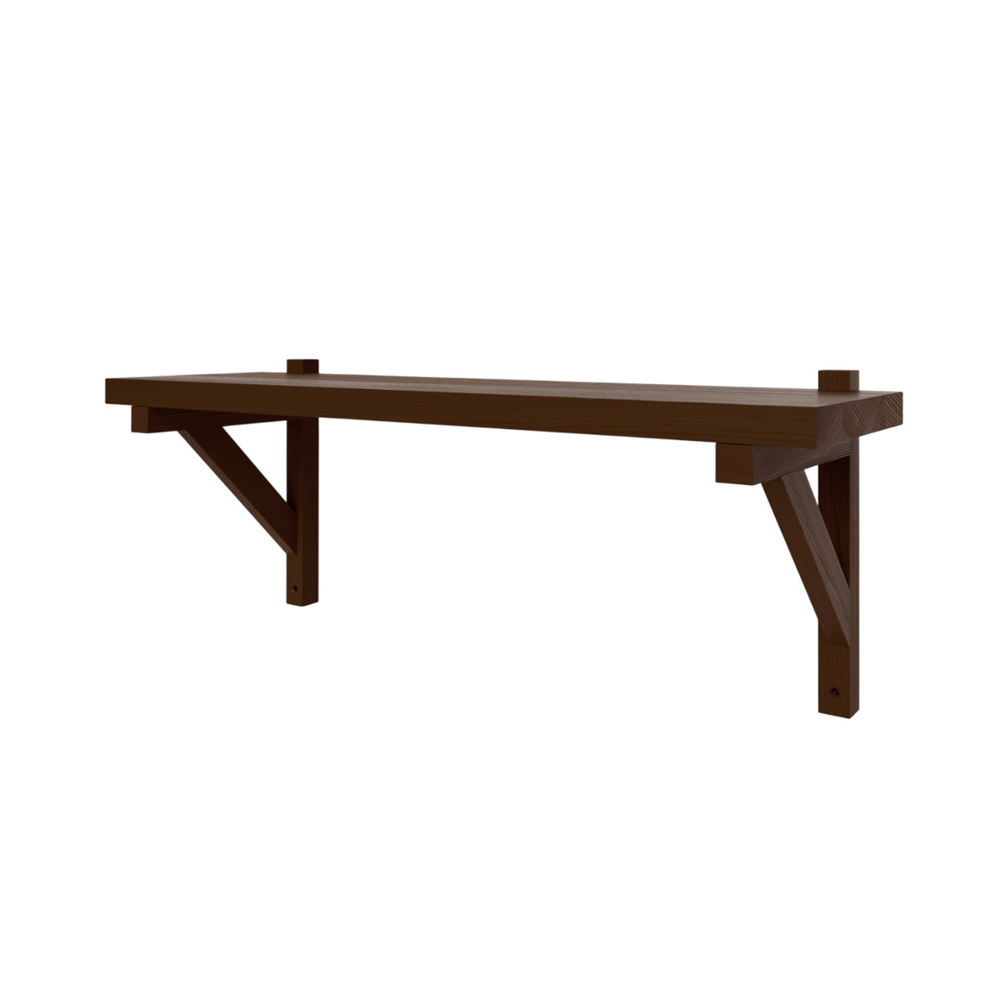 Mensola Frama Bracket L40 Marrone Scuro