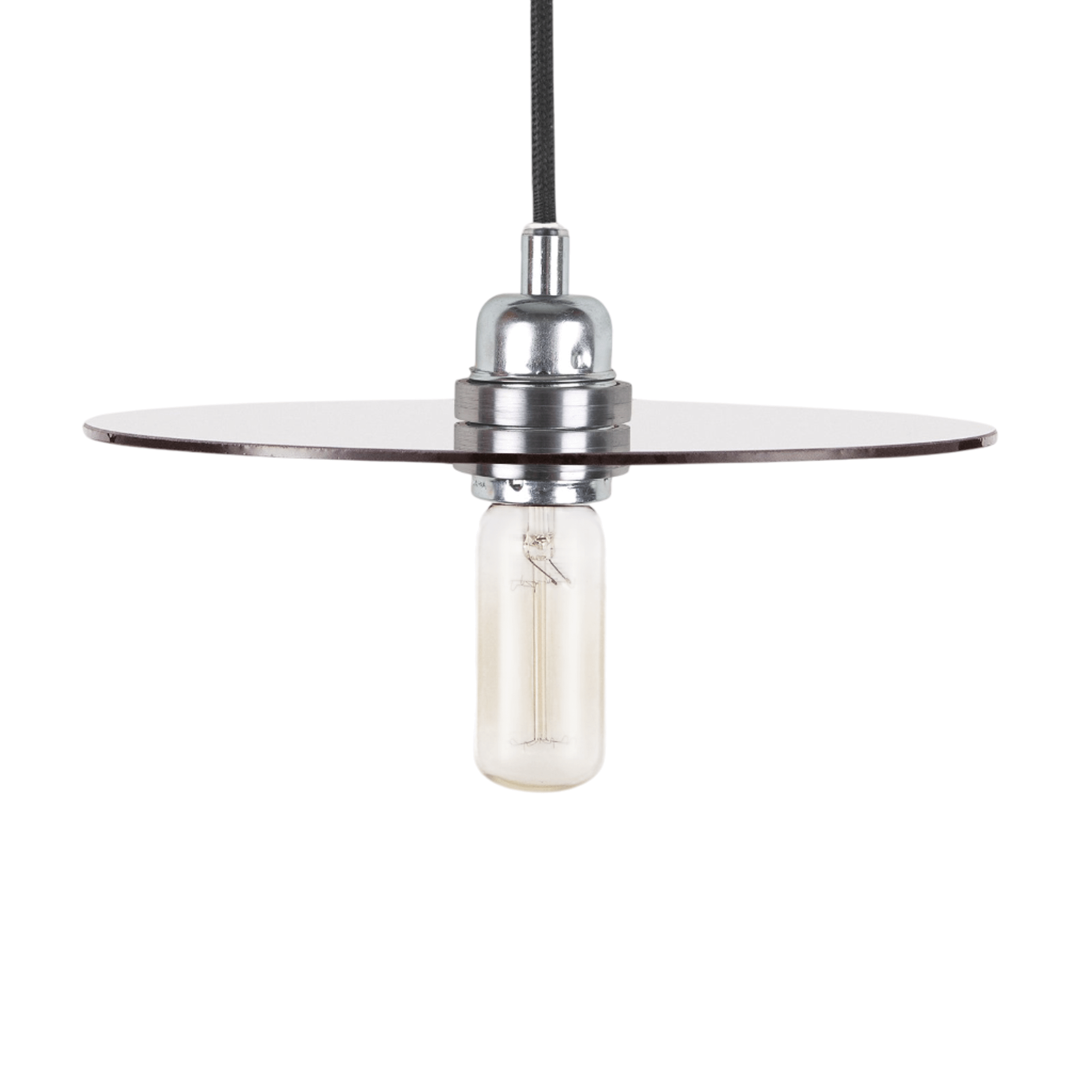 Frama Circle Lampeskærm Medium Aluminium