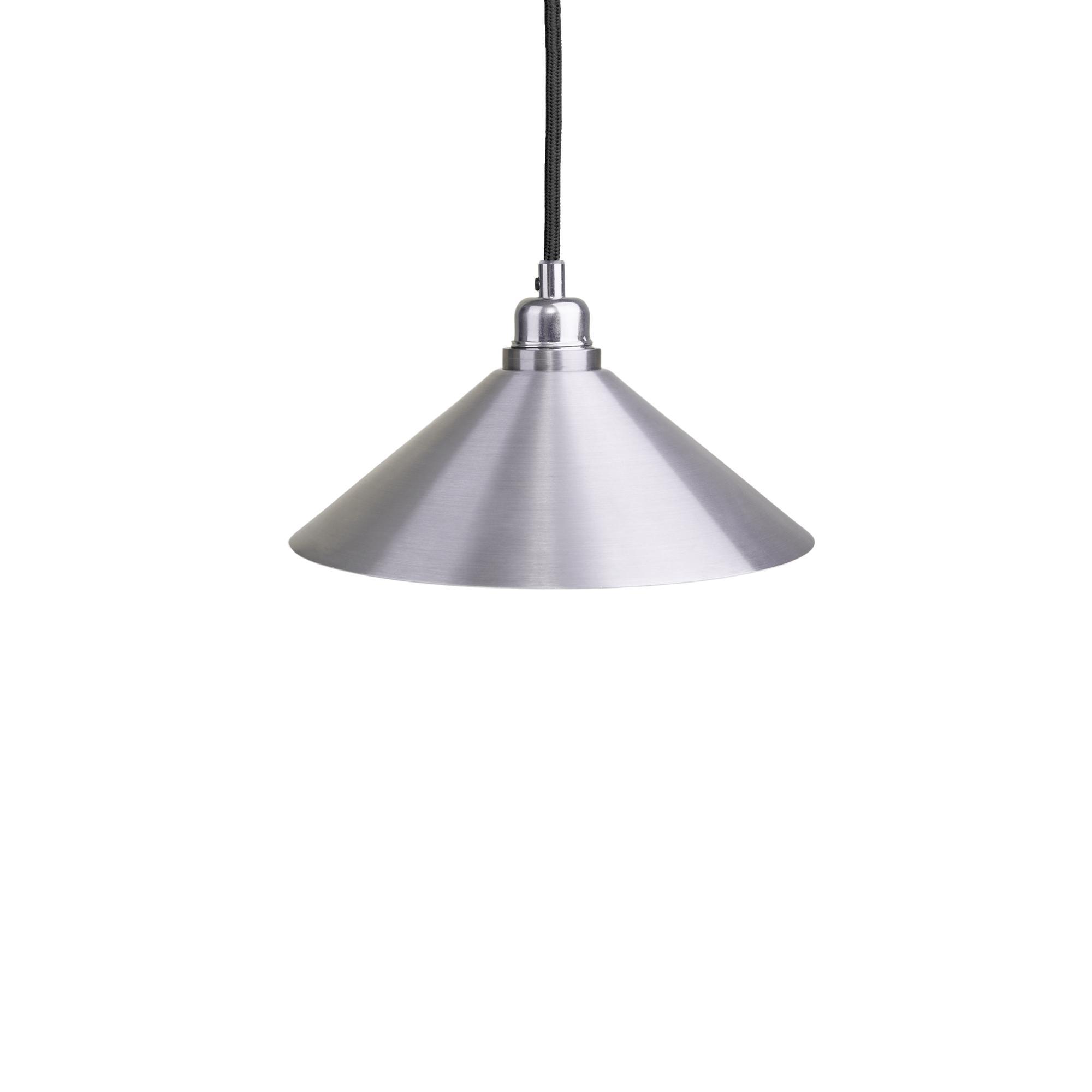 Frama Cone Taklampe Ø25 Aluminium