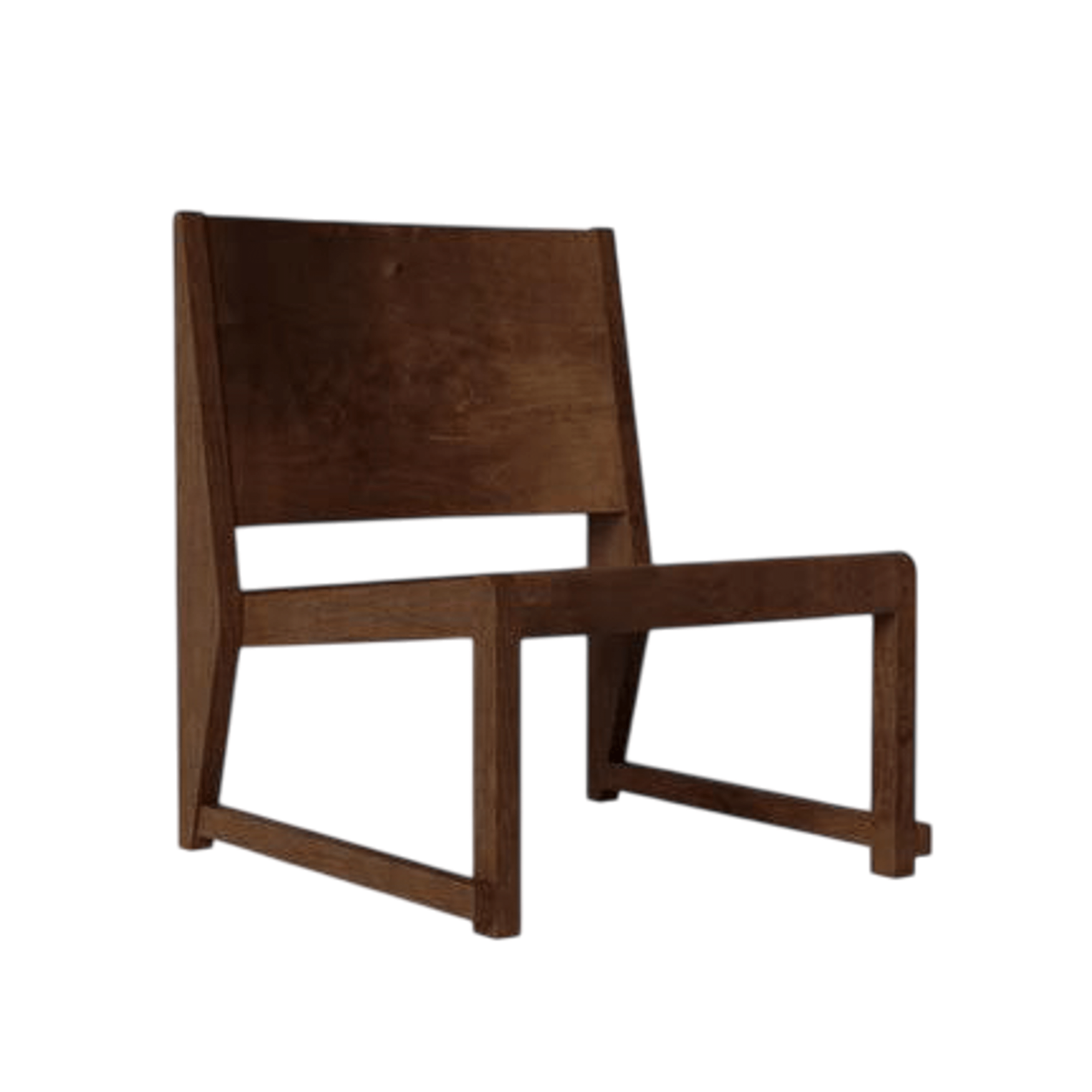Frama 01 Fauteuil Donkerbruin