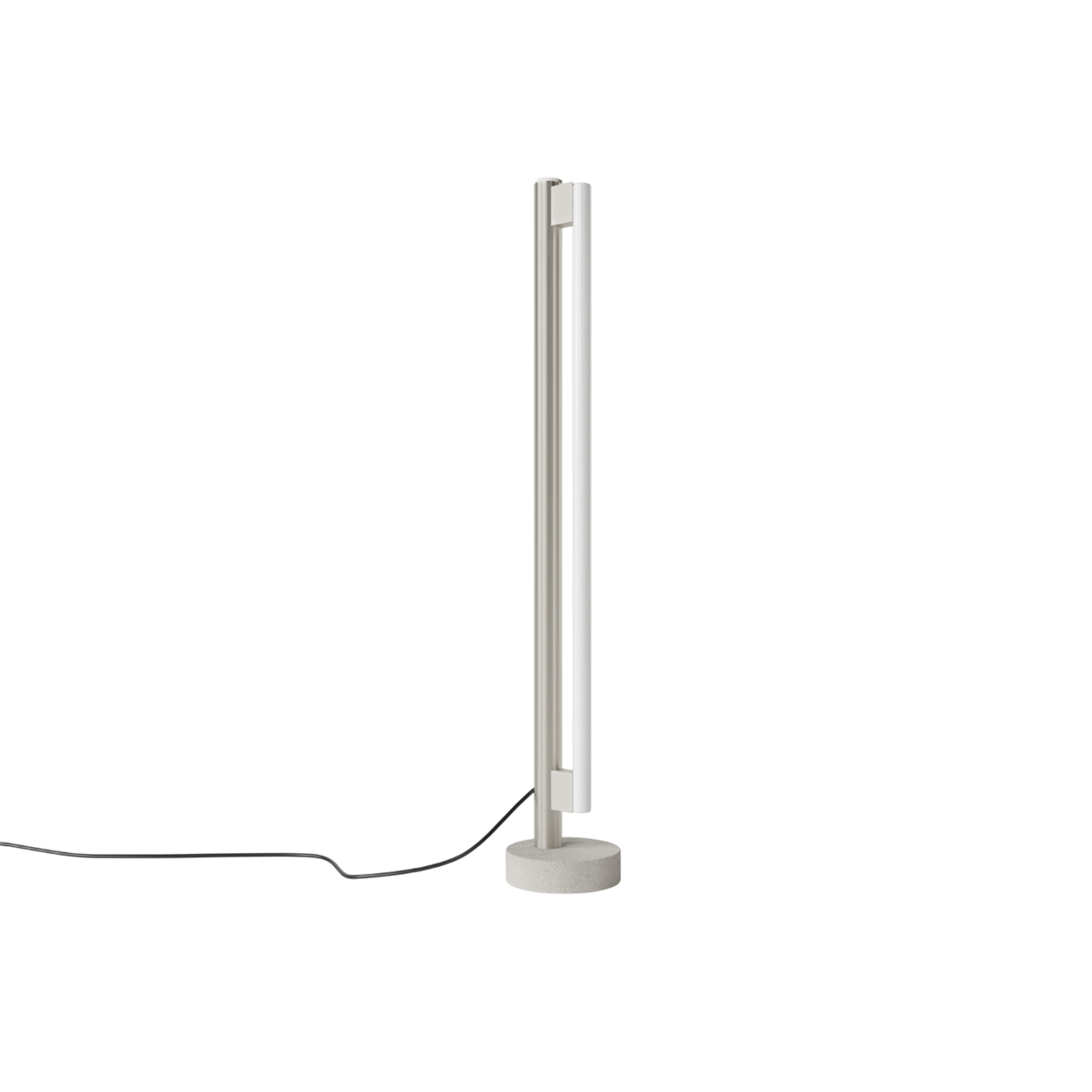 Frama Base Eiffel Single Floor Lamp 1000 Stainless Steel