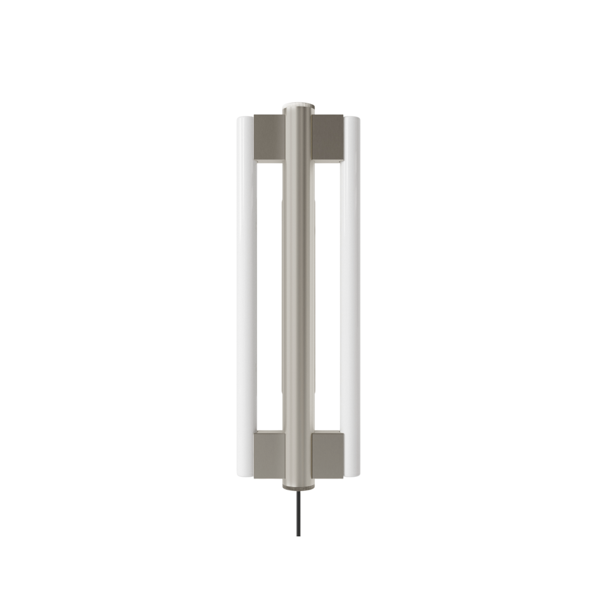 Base Frama Per Applique Doppia Eiffel 500 in Acciaio Inox