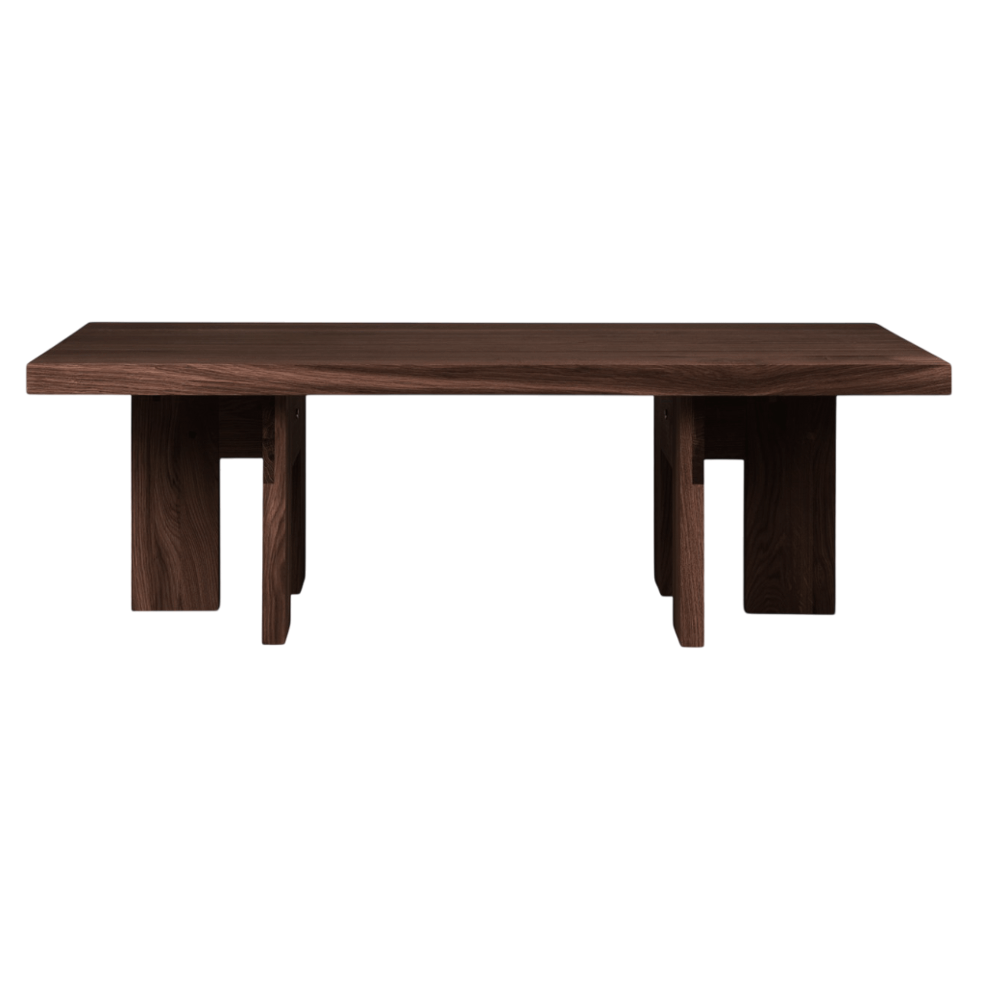 Frama Farmhouse Rectangle Coffee Table Dark Oak