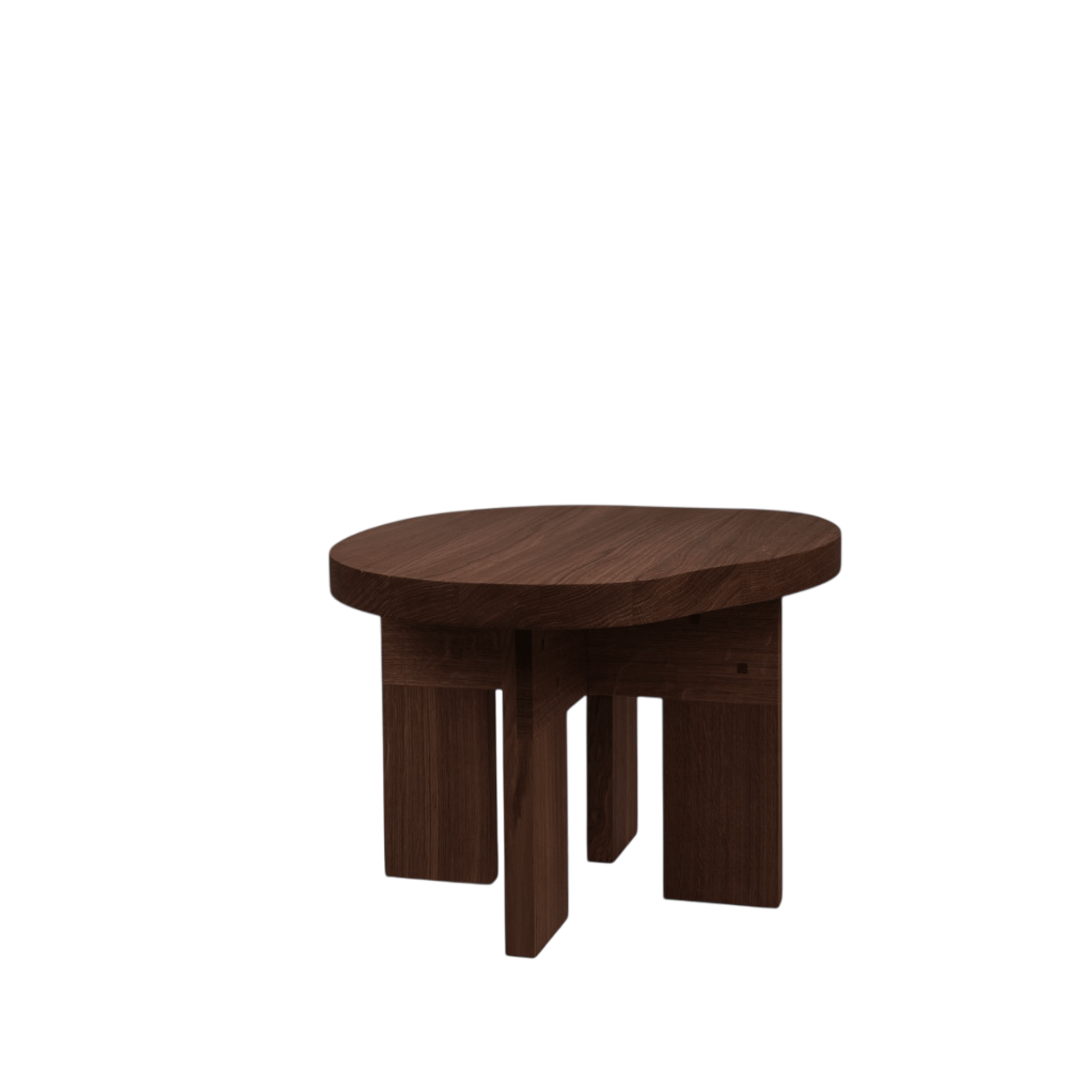 Frama Farmhouse Pond Sidebord Mørk Eg