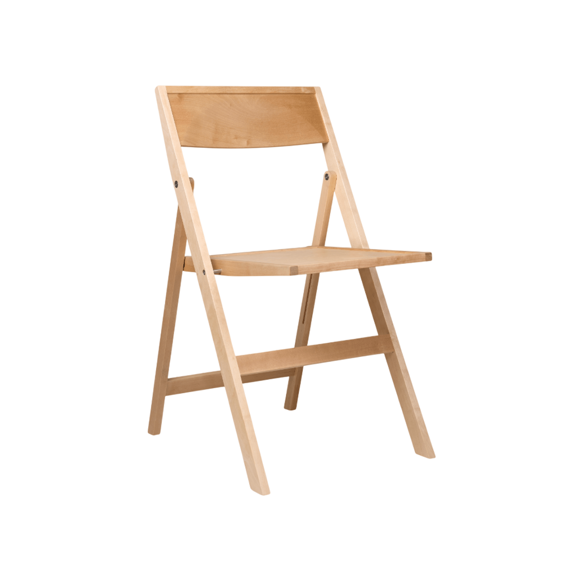 Krzesło Składane Frama Flat Folding Natural