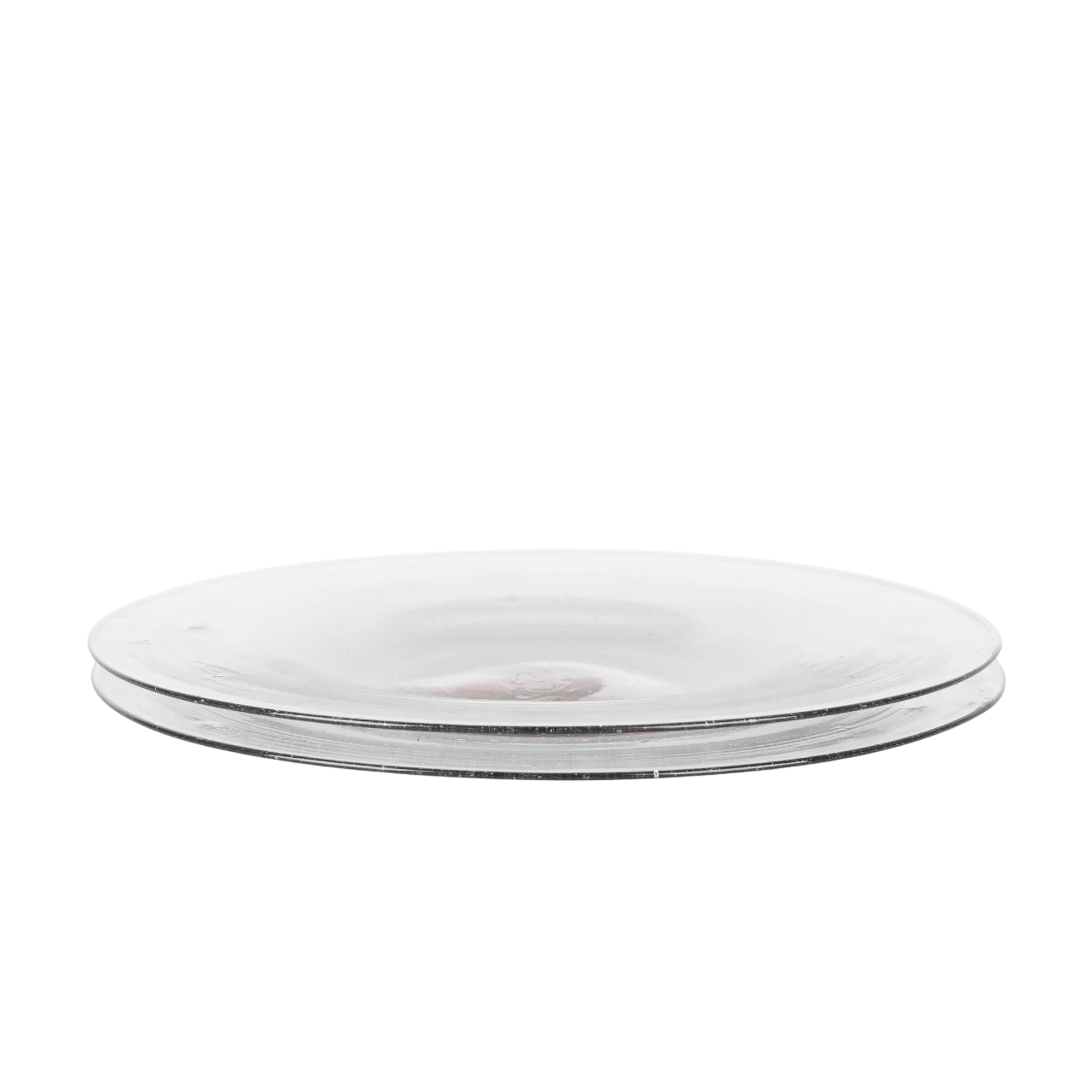 Frama Isle Plate Set of 2 Light Smoked