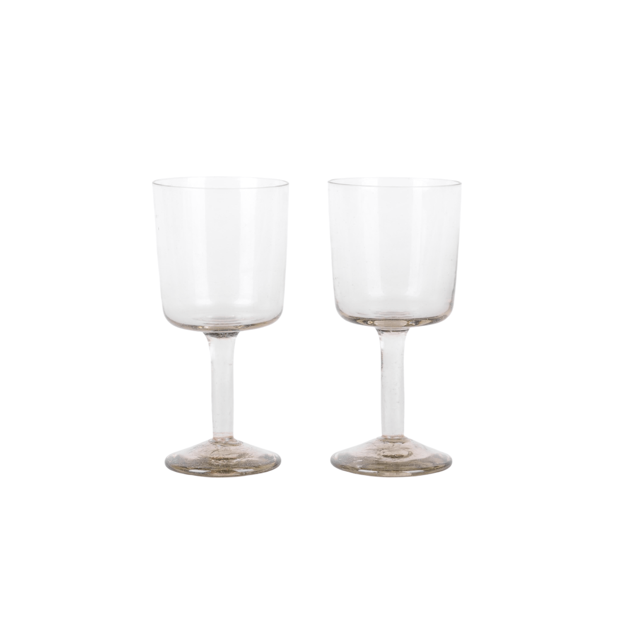 Frama Isle Stem -lasisetti, 2 Kpl, 100ml, Vaalean Savunharmaa