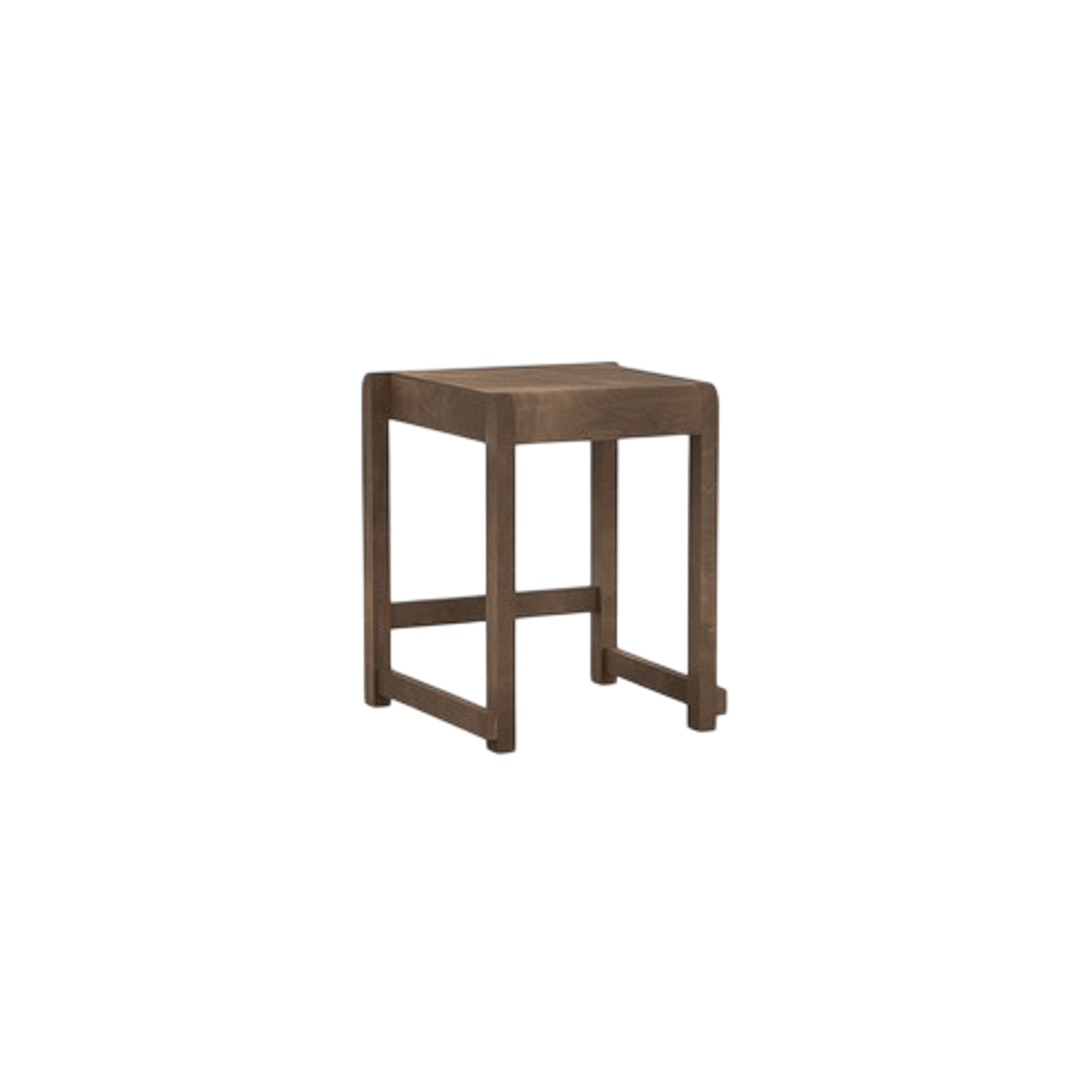Frama 01 Kruk Laag Donkerbruin
