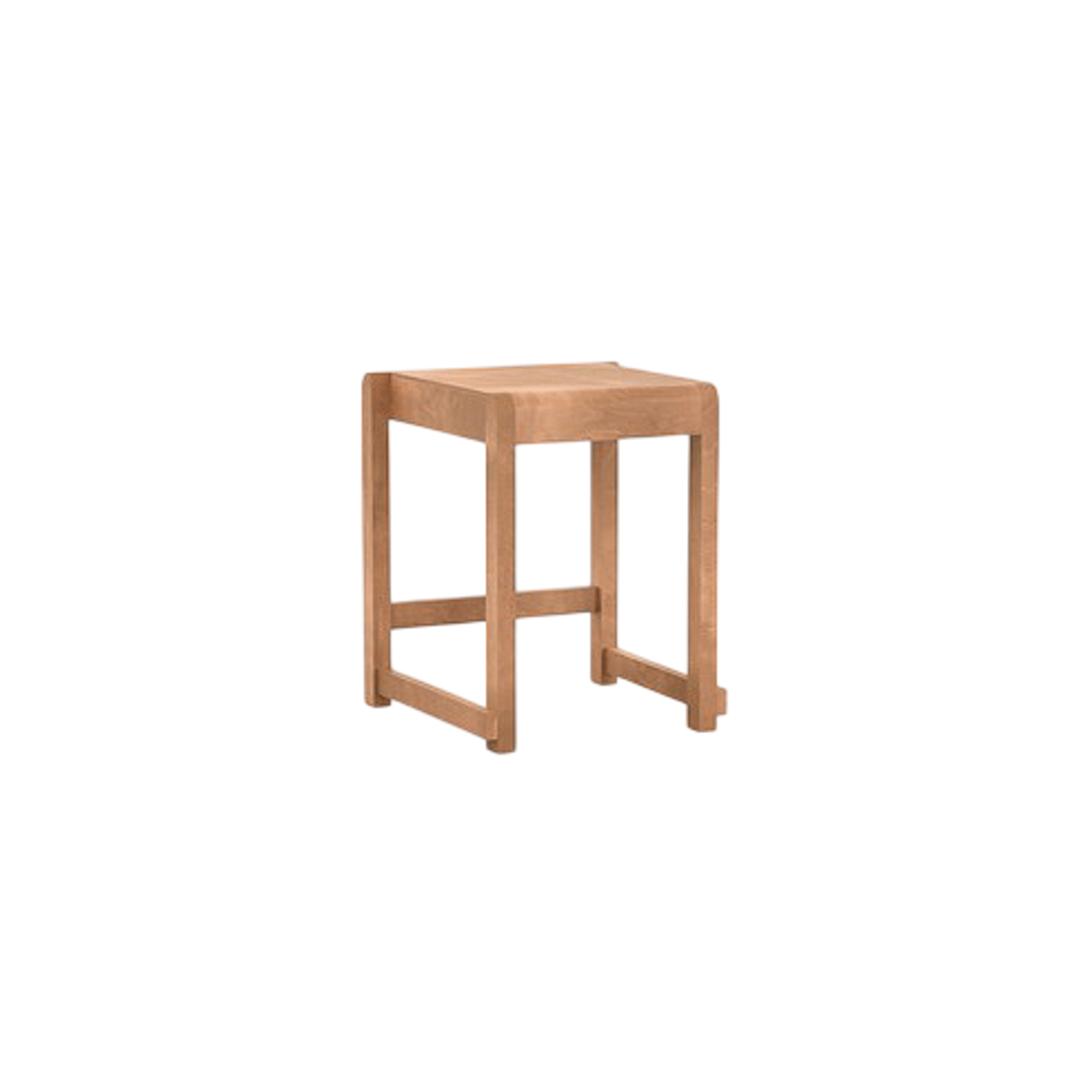Frama 01 Kruk Laag Warm Bruin