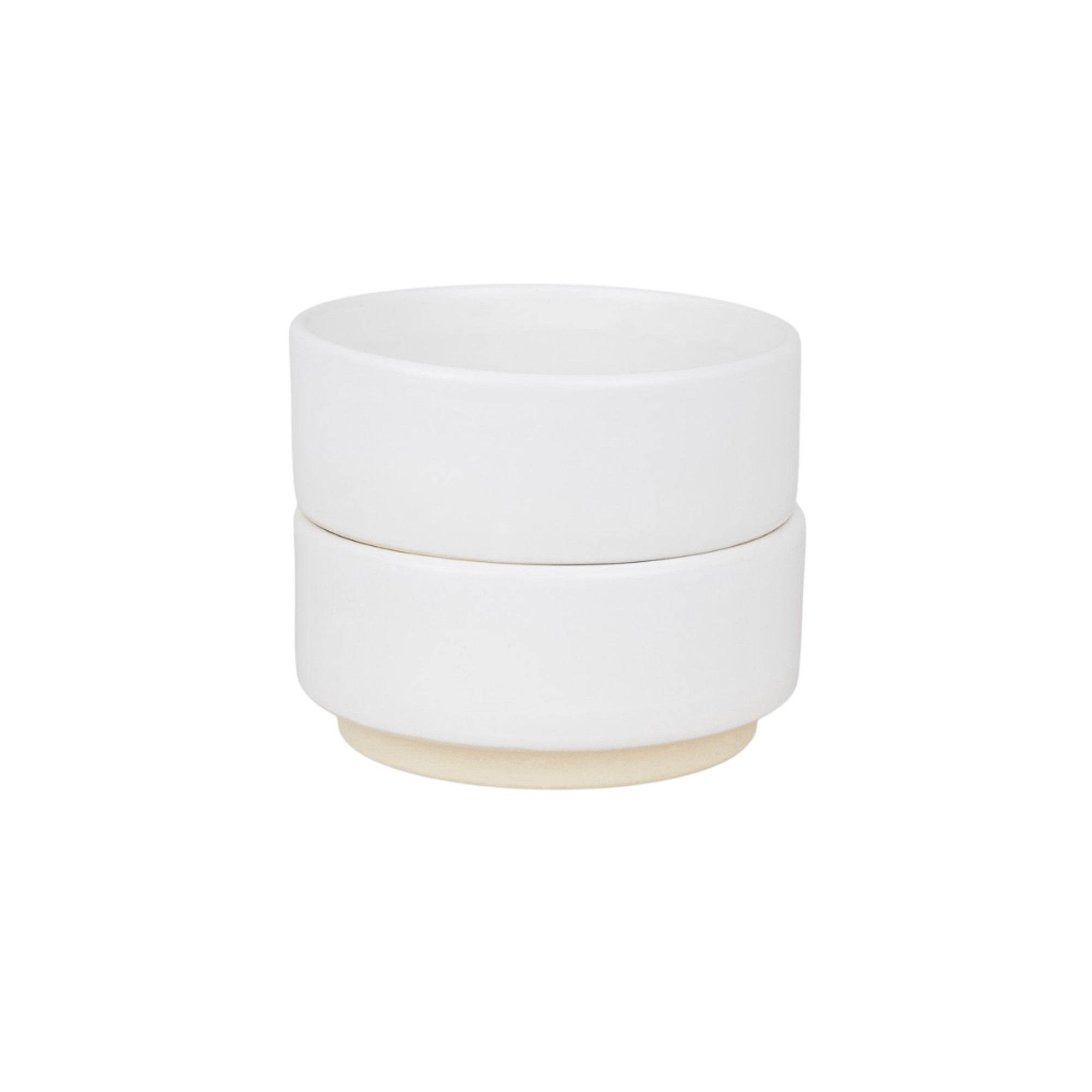 Frama Otto Keramische Kom Set van 2 Medium Wit