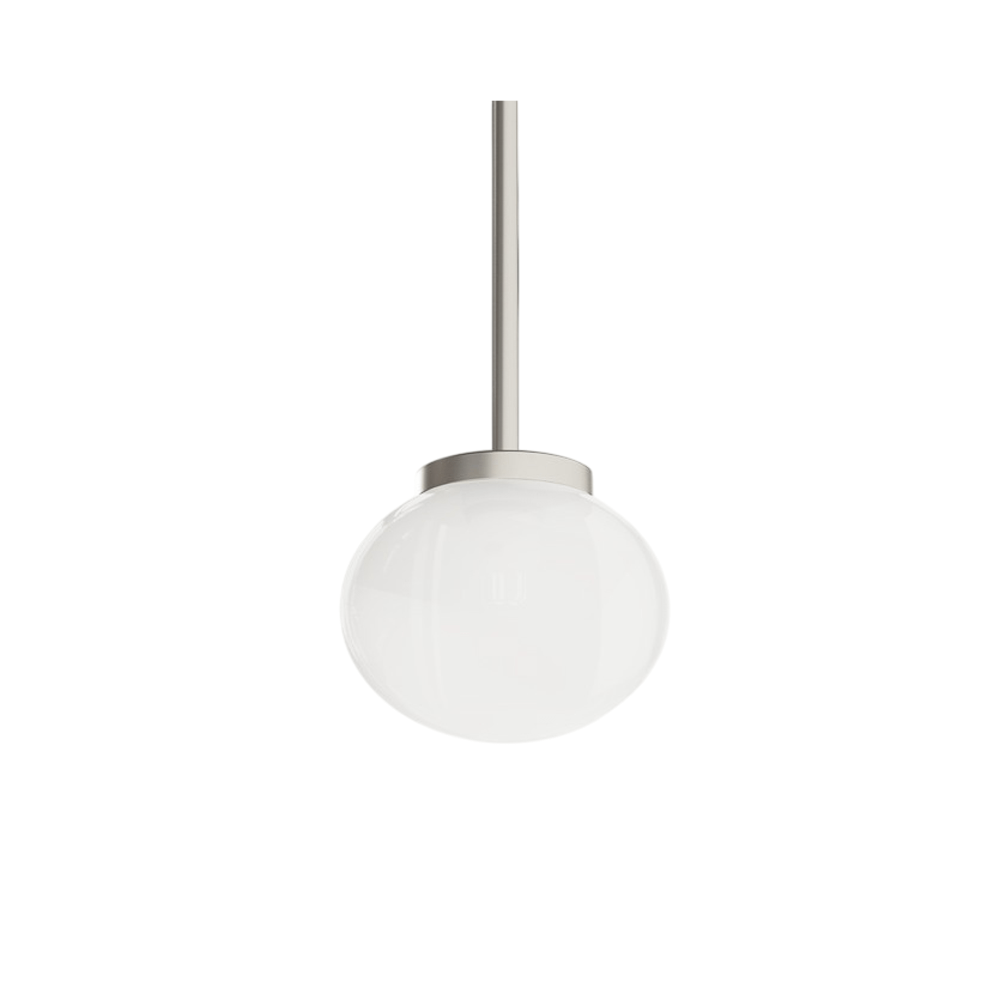 Frama Ovoid Single Pendel Rustfri Stål