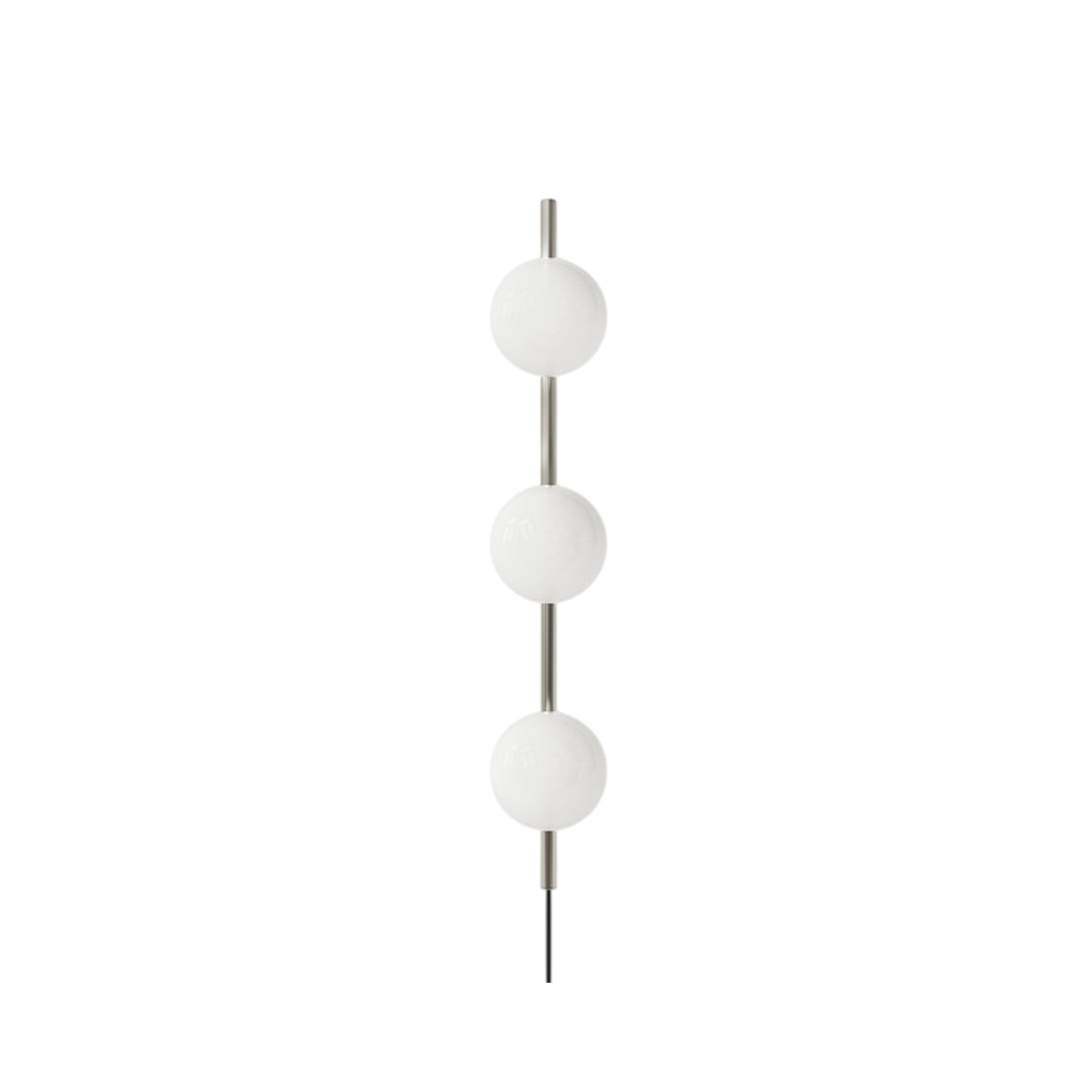 Frama Ovoid Triple Wall Lamp Stainless Steel