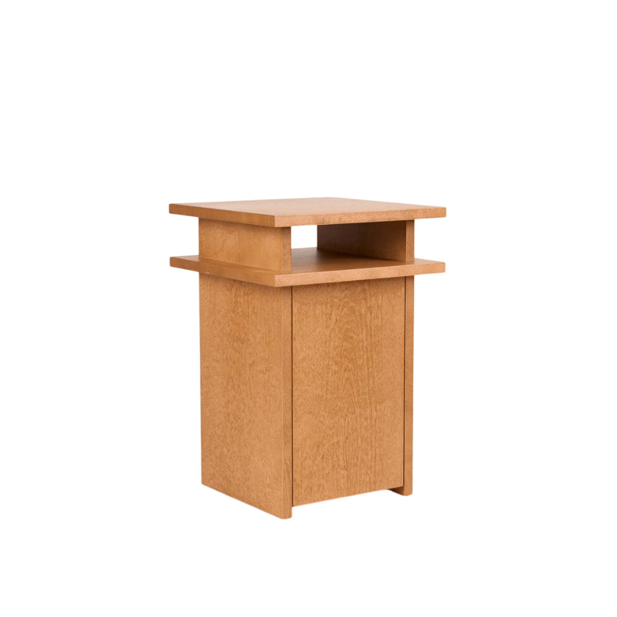 Table D\'appoint Frama Ratio Marron Brun Bork