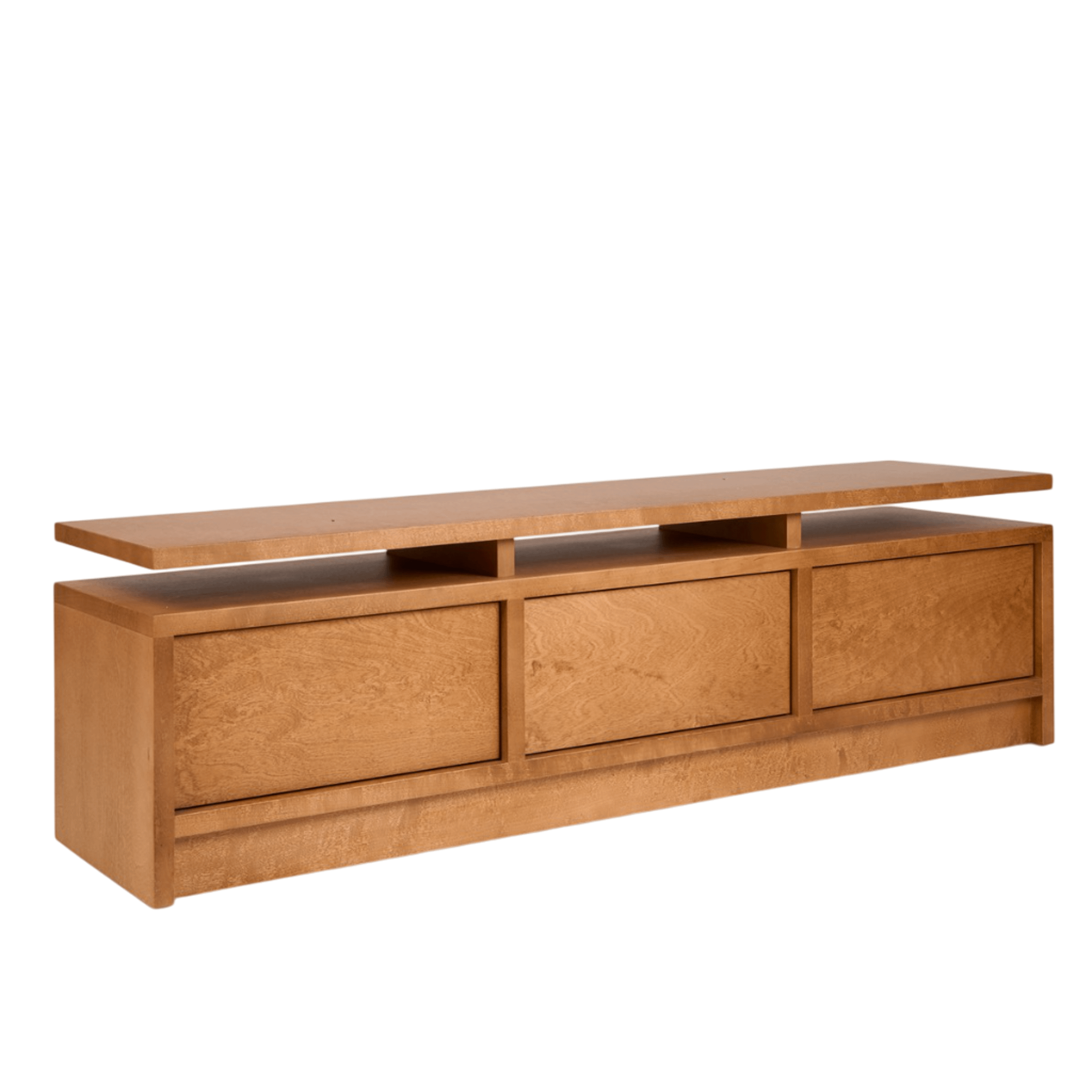 Mesa Consola Frama Ratio en Marrón Cálido Bork
