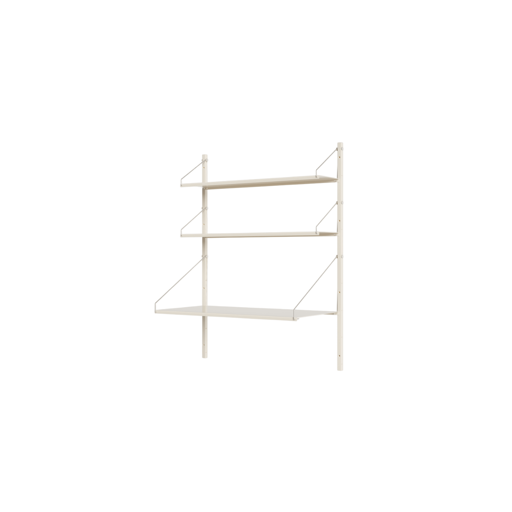 Frama Shelf Library Desk Section Hylde 108,4x80 Varm Hvid