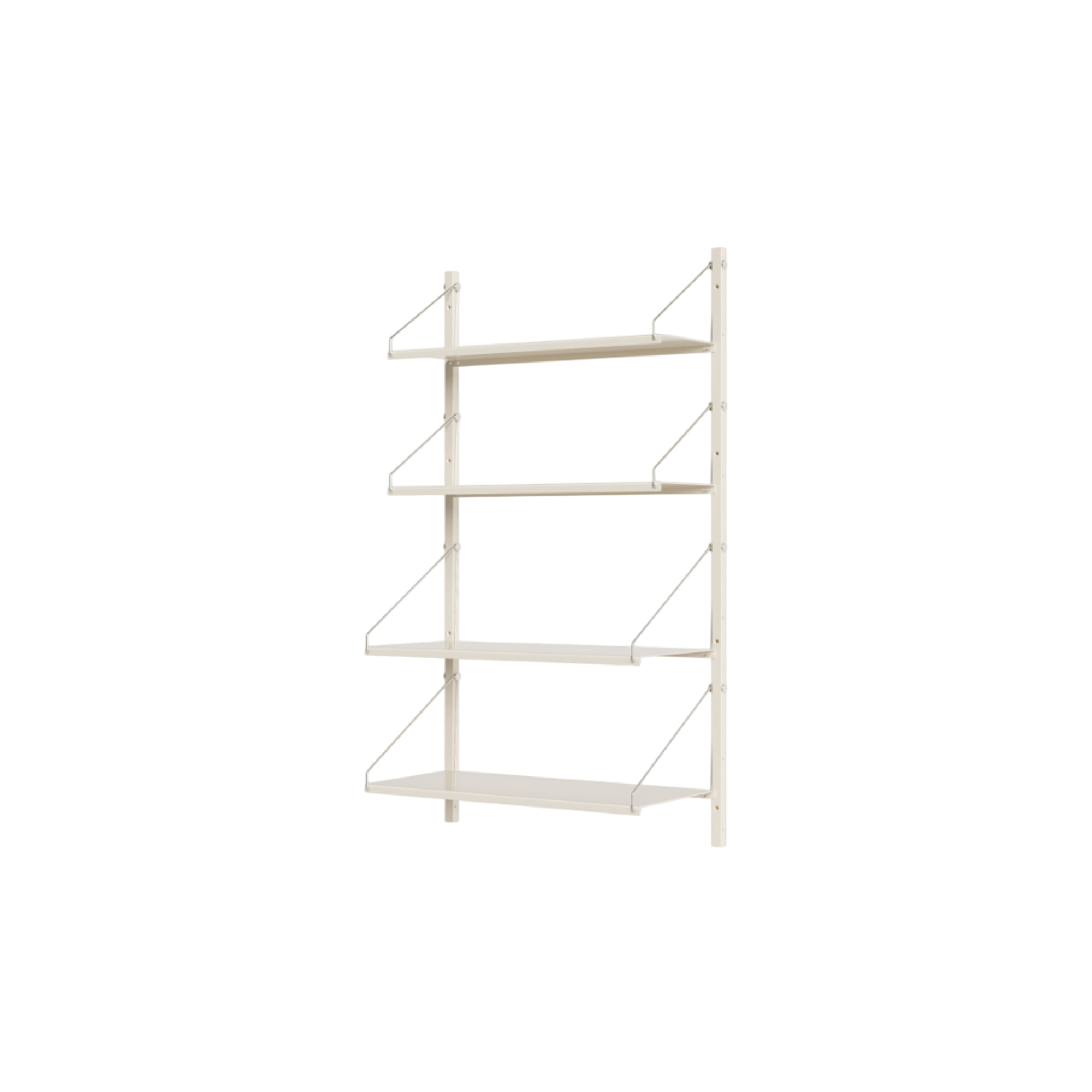 Frama Shelf Library -hyllylevy, Yksiosainen, 108,4 x 60 Cm, Lämmin Valkoinen