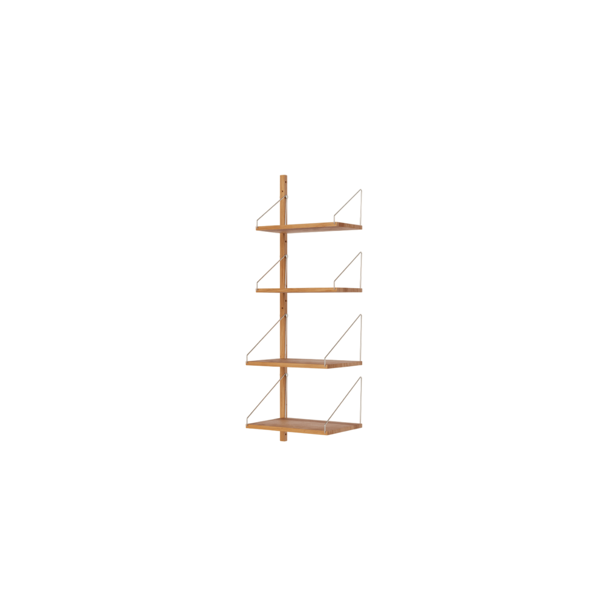 Estantería adicional Frama Shelf Library de roble natural