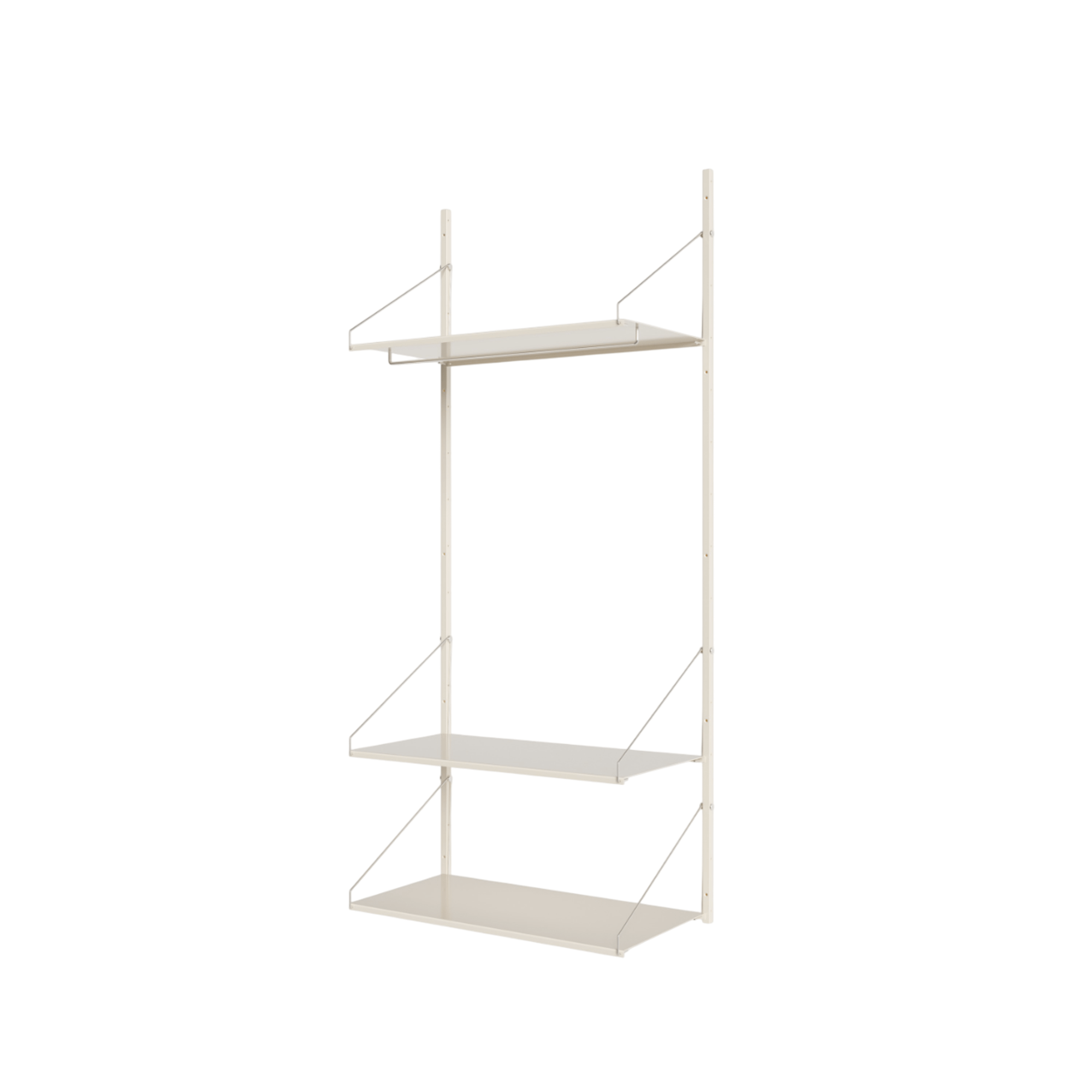 Frama Shelf Library Hanger Reol 185,2x80 Varm Hvid