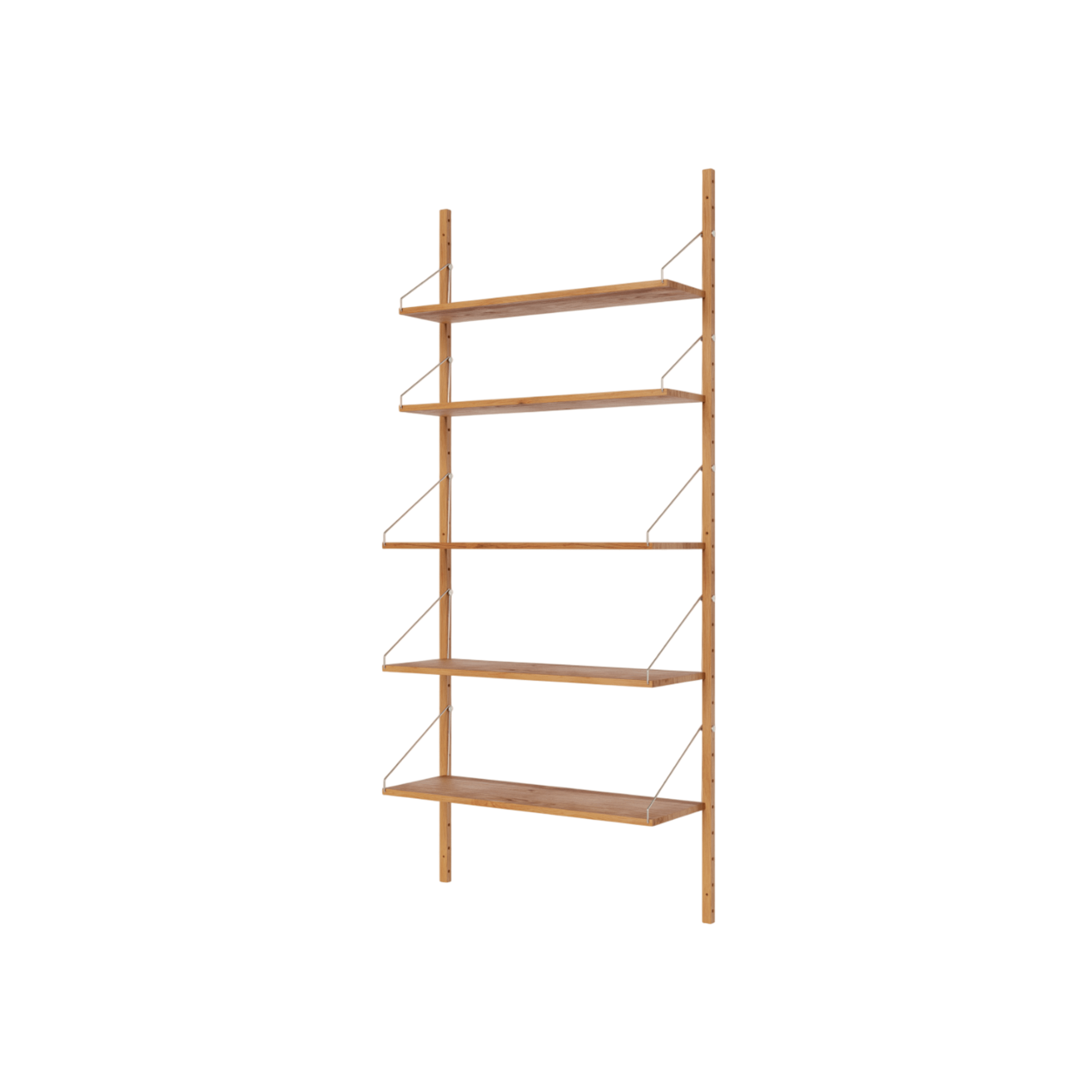 Frama Plank Bibliotheek Enkelvoudige Plank 185,2x80 Natuurlijk Eiken 
