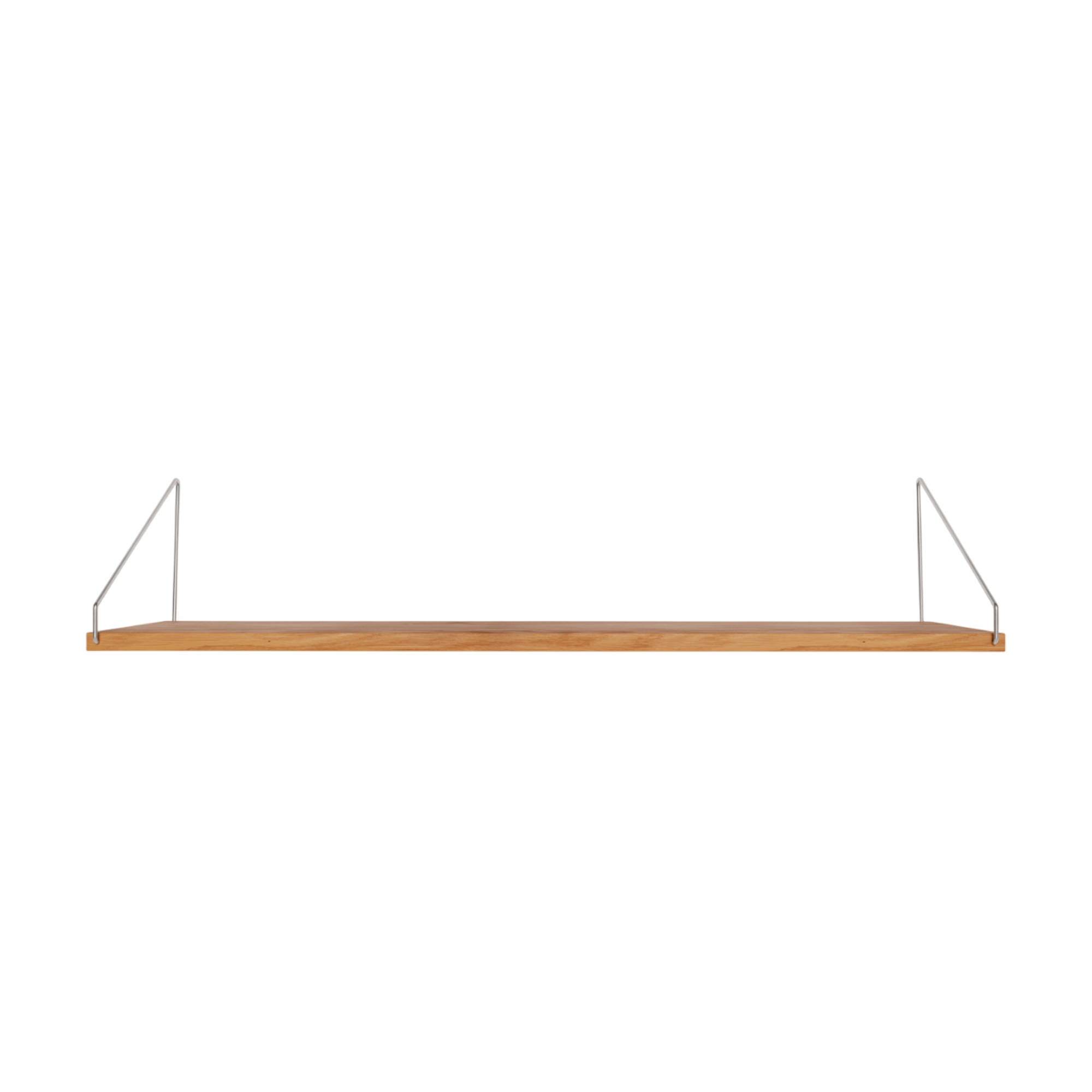 Frama Plank voor Bibliotheek + Enkele 20x80 Geolied Eiken
