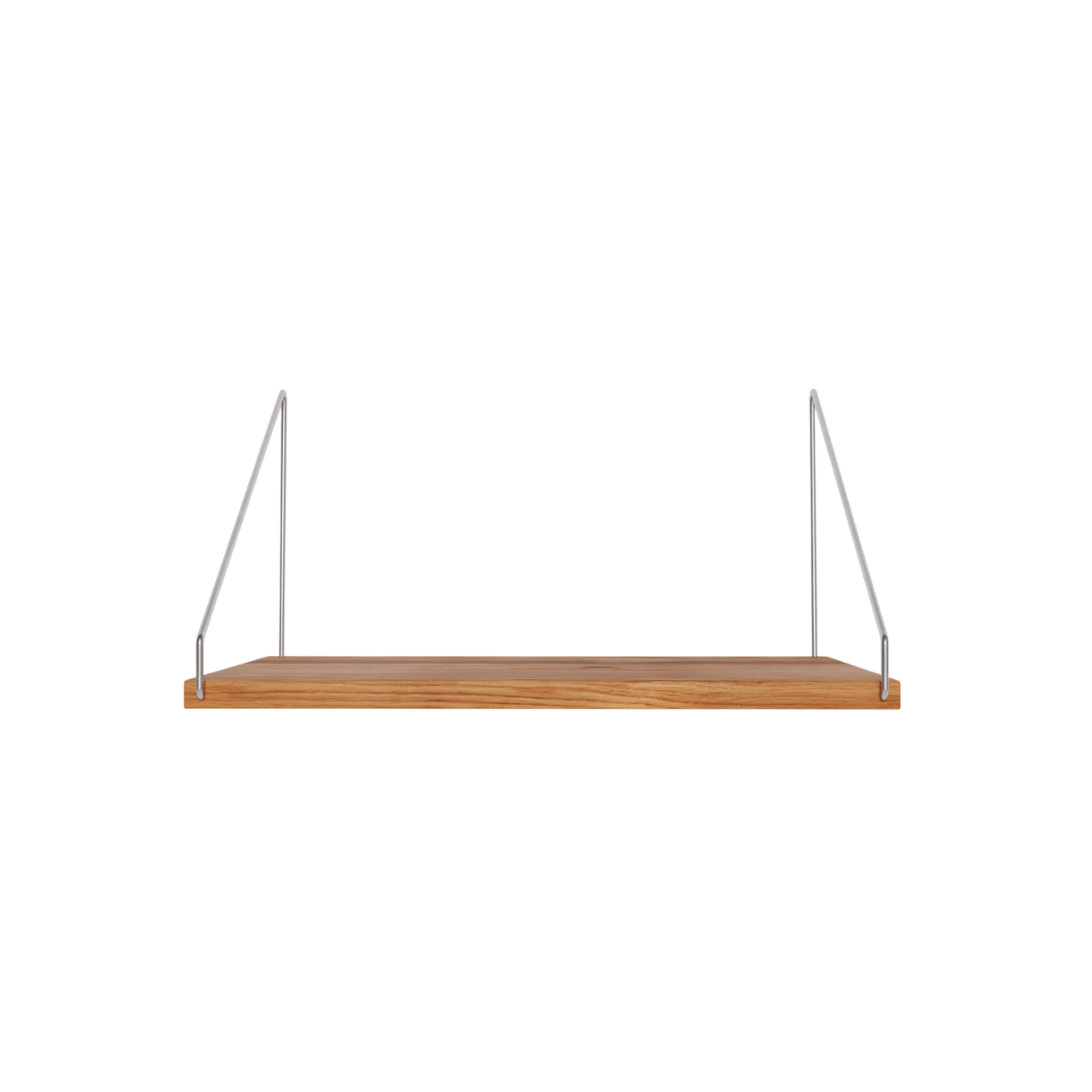 Étagère Frama pour Bibliothèque + Étagère Simple 27x40 en Chêne Huilé