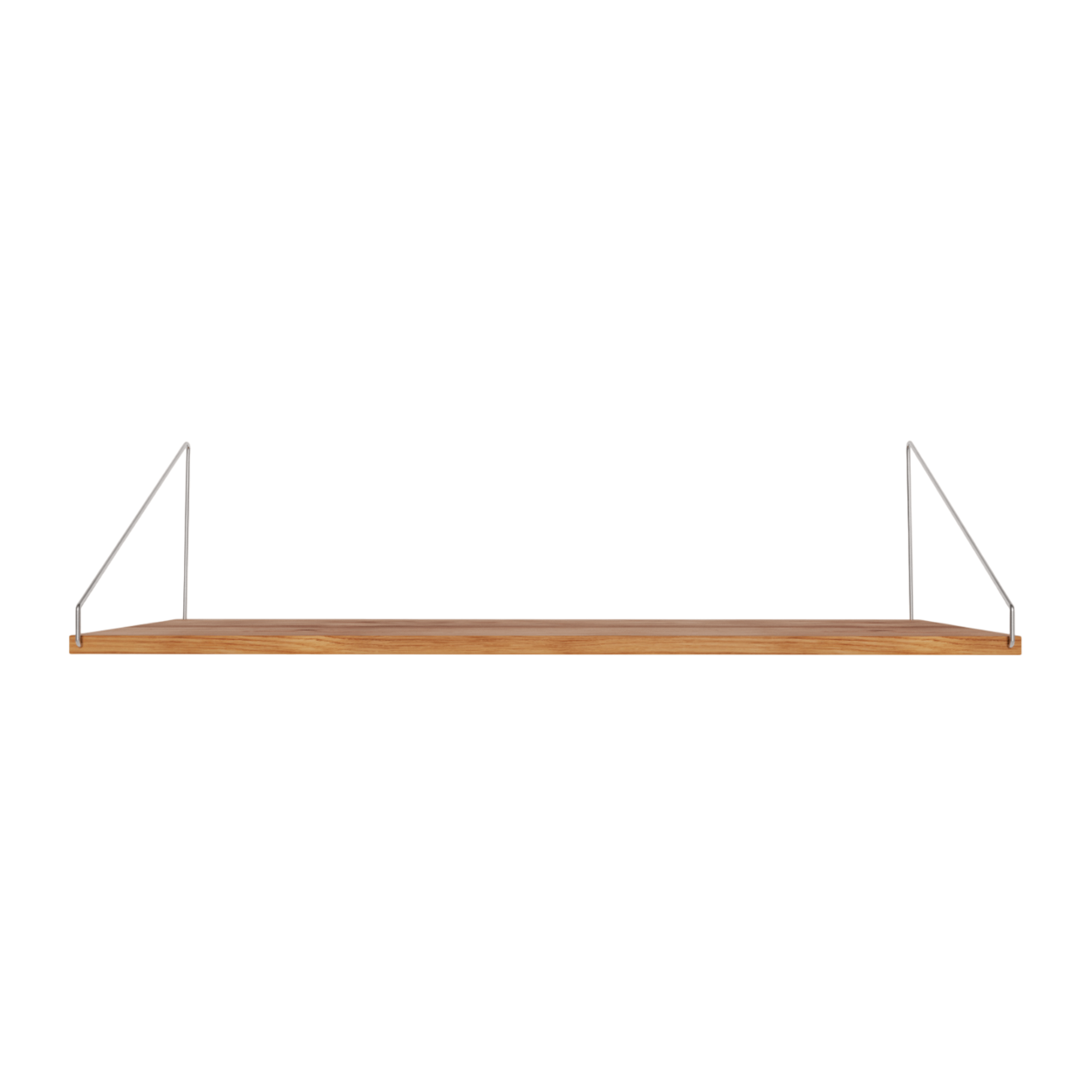 Frama Mensola Per Libreria + Singolo 27x80 Rovere Oliato