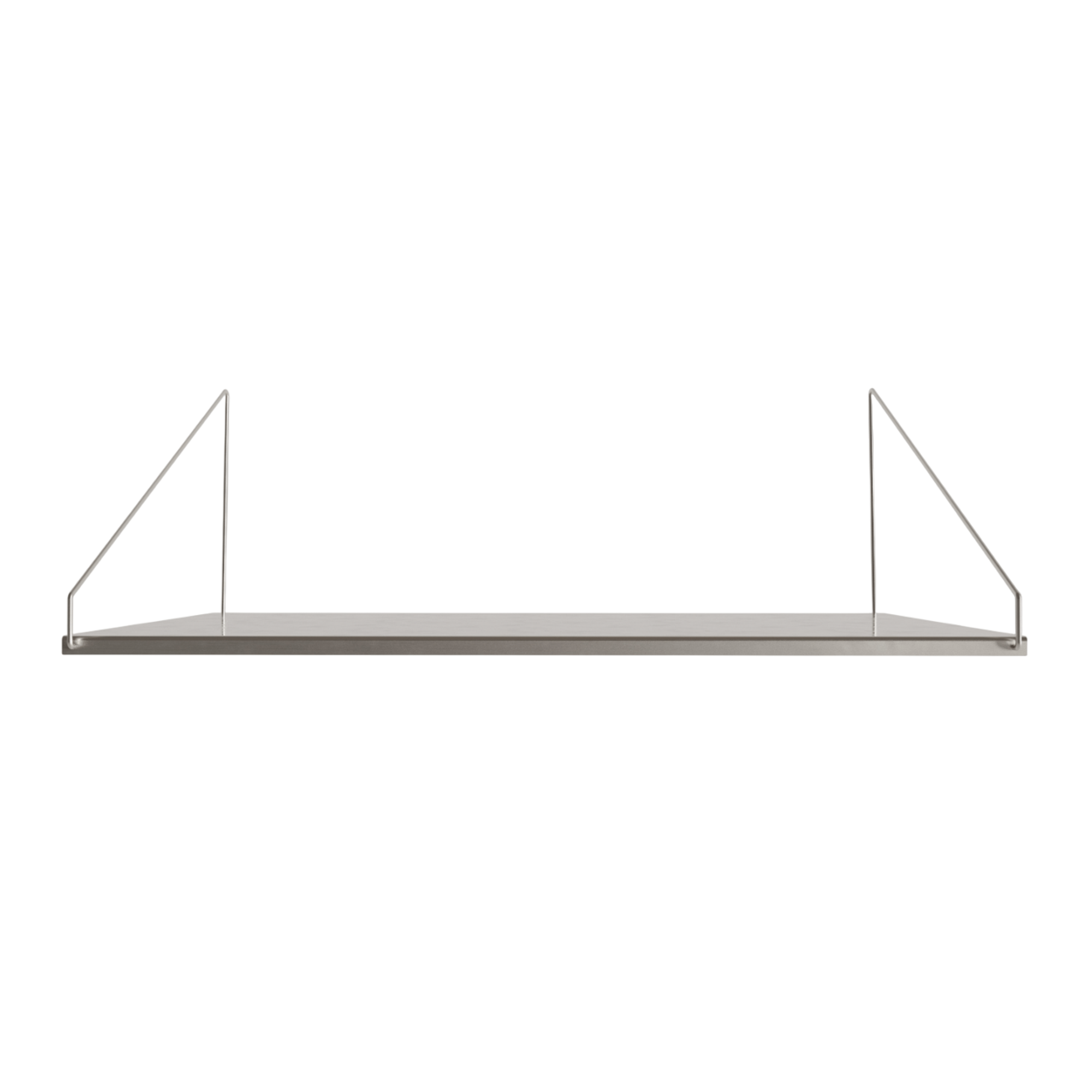 Mensola Per Scrivania Frama Shelf Library 40x80 Acciaio Inox