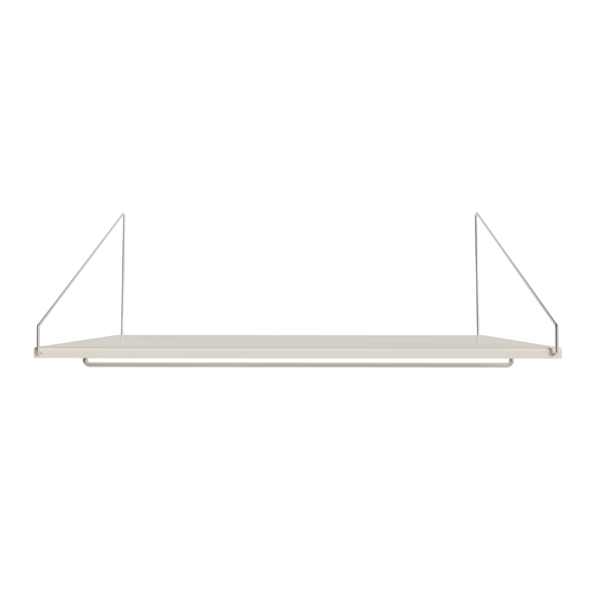 Mensola Appendiabiti Frama Shelf Library 40x80 Bianco Caldo
