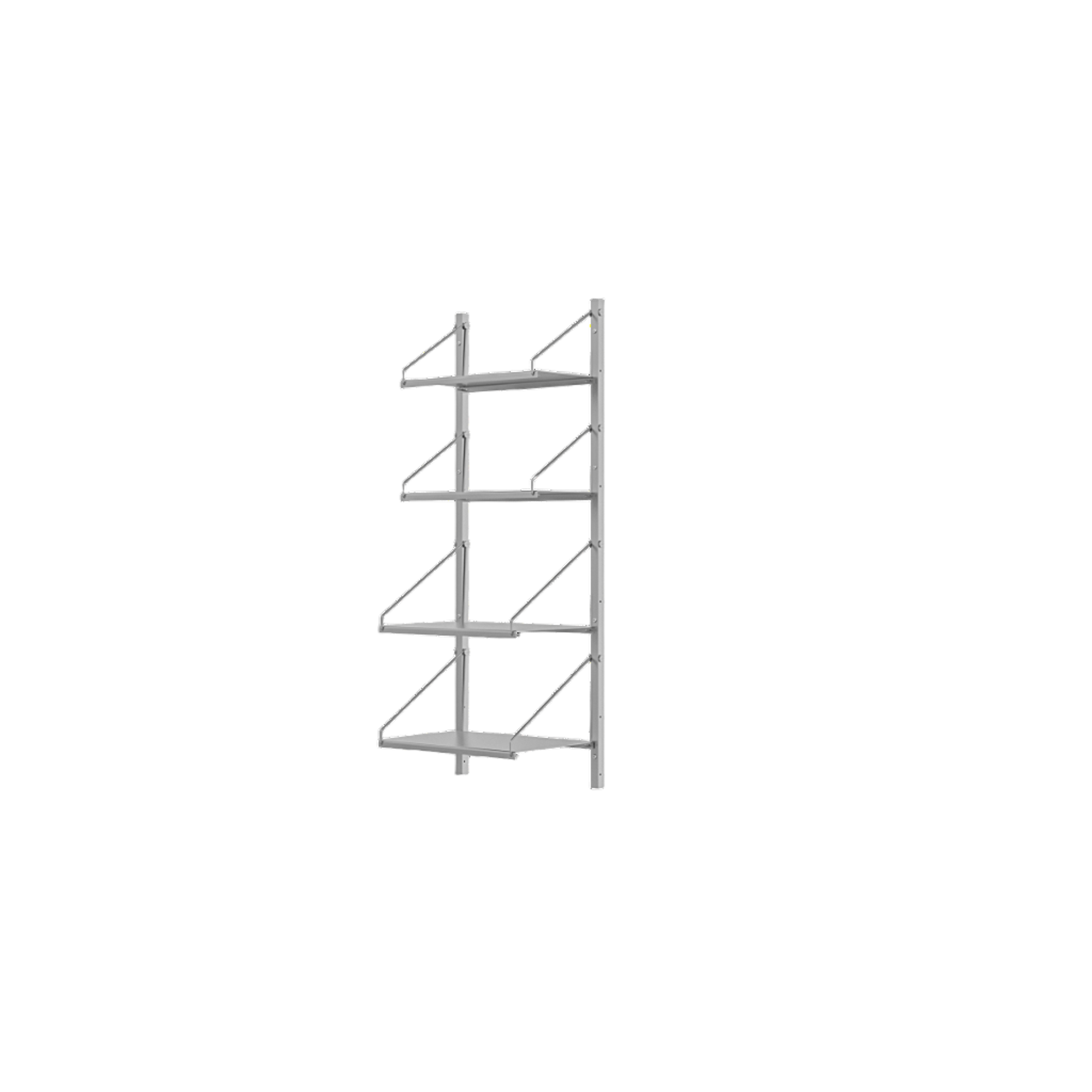 Frama Shelf Library Single Section Hylde 108,4x40 Rustfri Stål