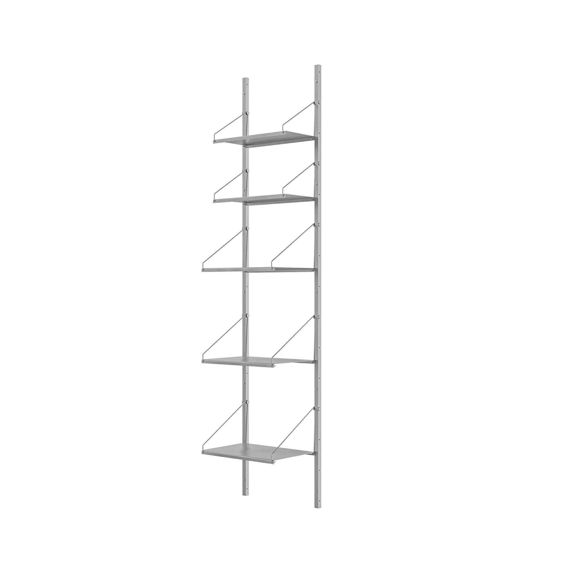 Frama Shelf Library Single Section Hylde 185,2x40 Rustfri Stål