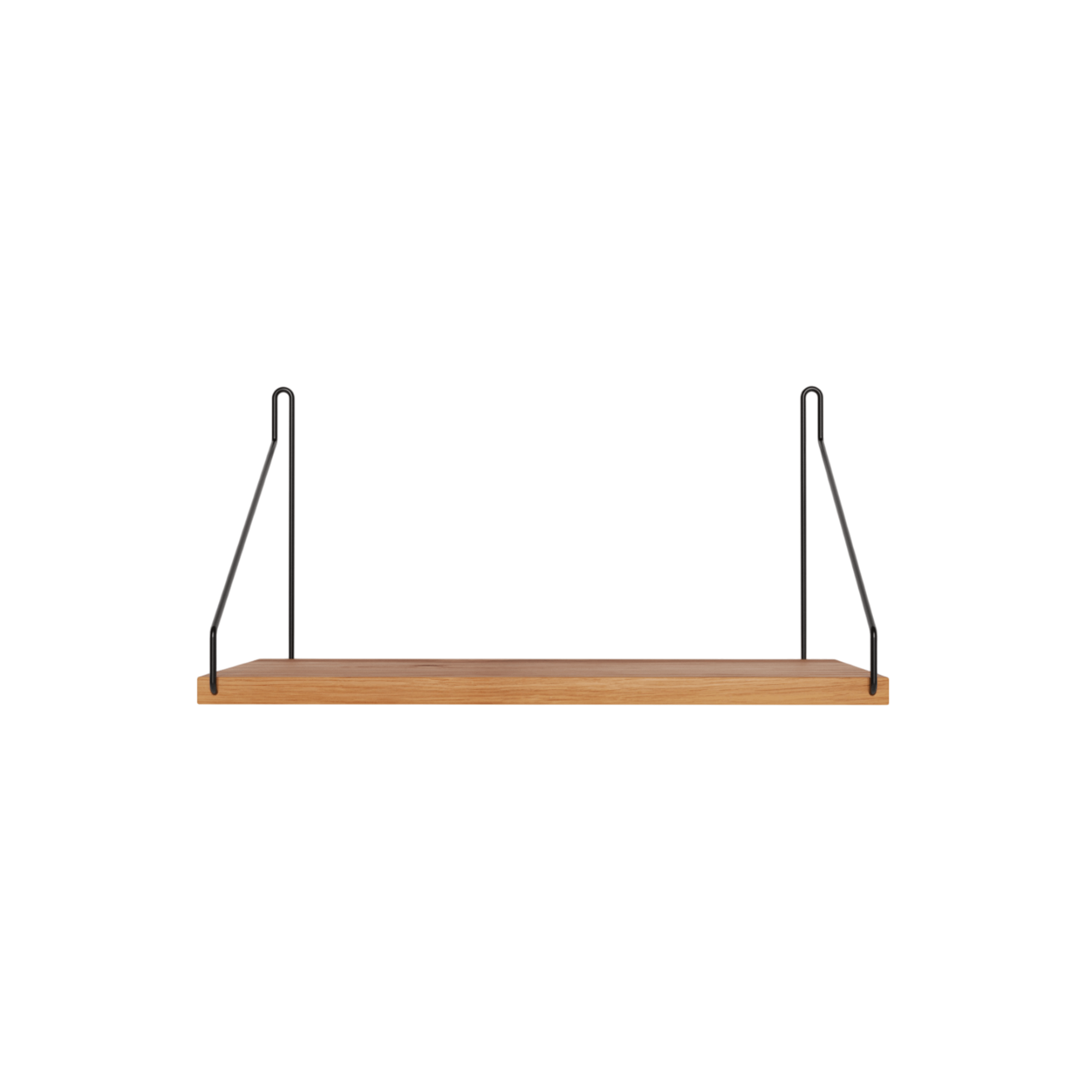 Étagère Simple Frama 20x40 Chêne Naturel/ Noir