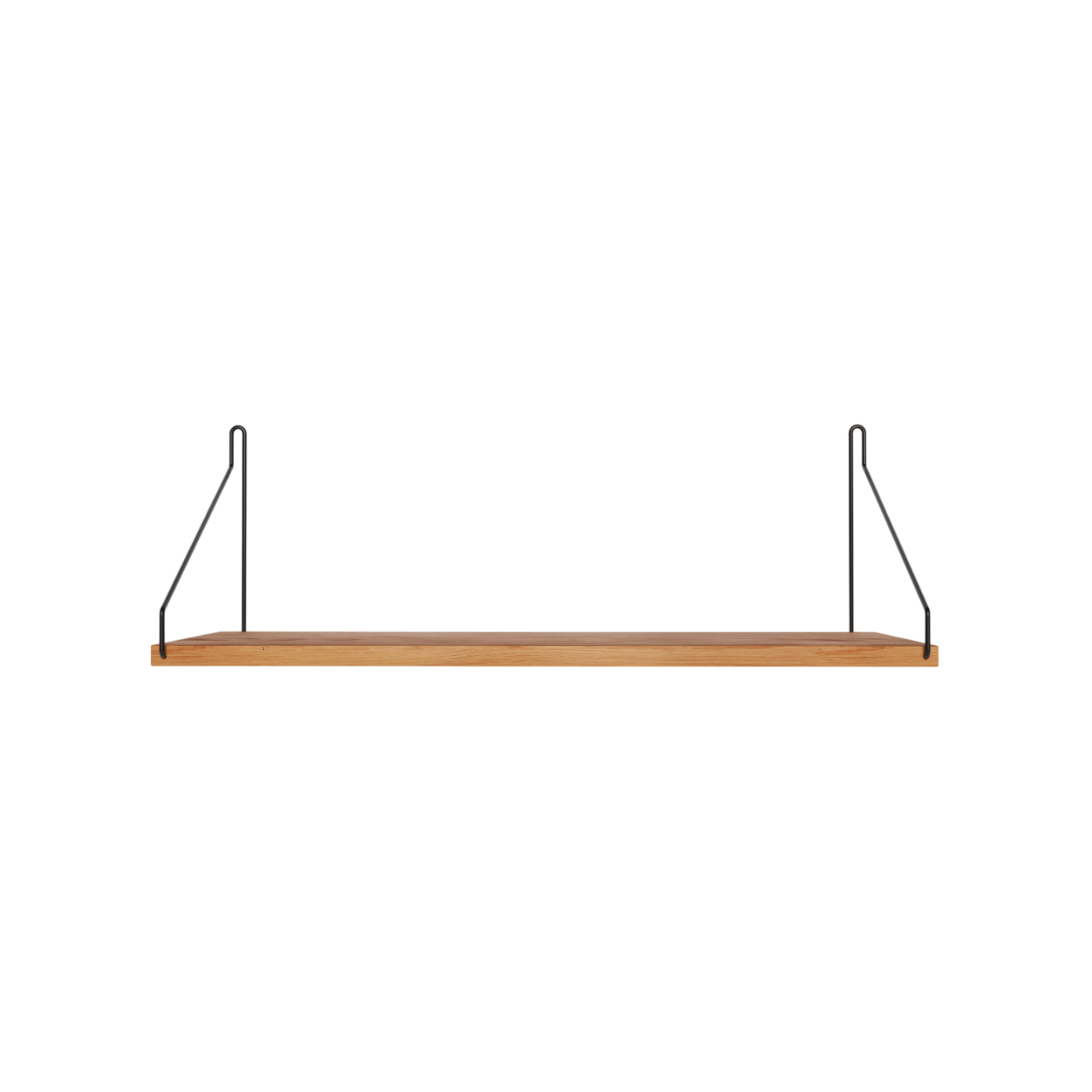 Frama Enkele Plank 20x60 Natuurlijk Eiken/ Zwart