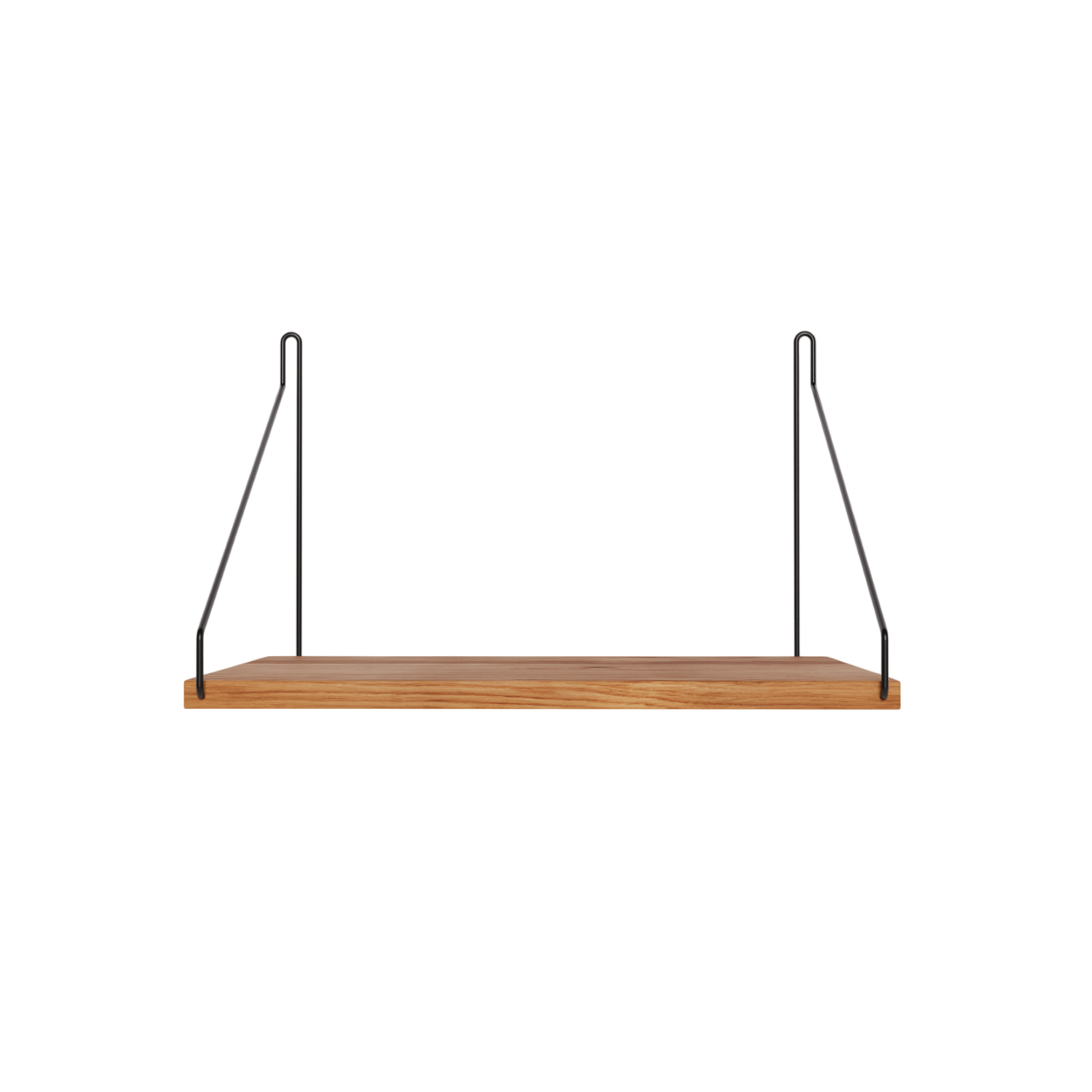 Frama Enkele Plank 27x40 Geolied Eiken/ Zwart
