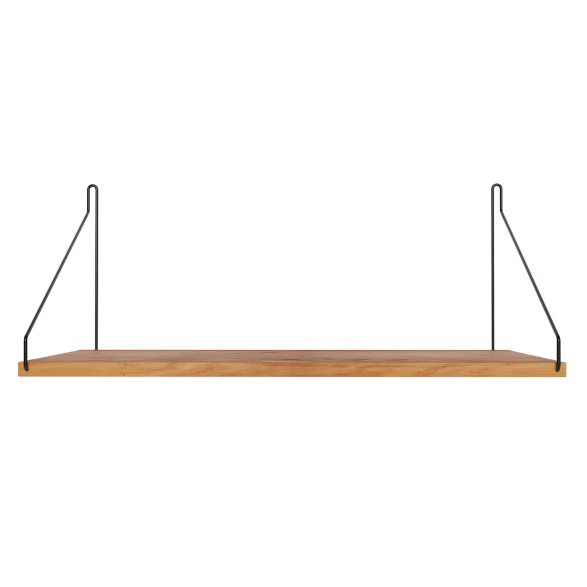Frama Enkele Plank 27x60 Natuurlijk Eiken/ Zwart