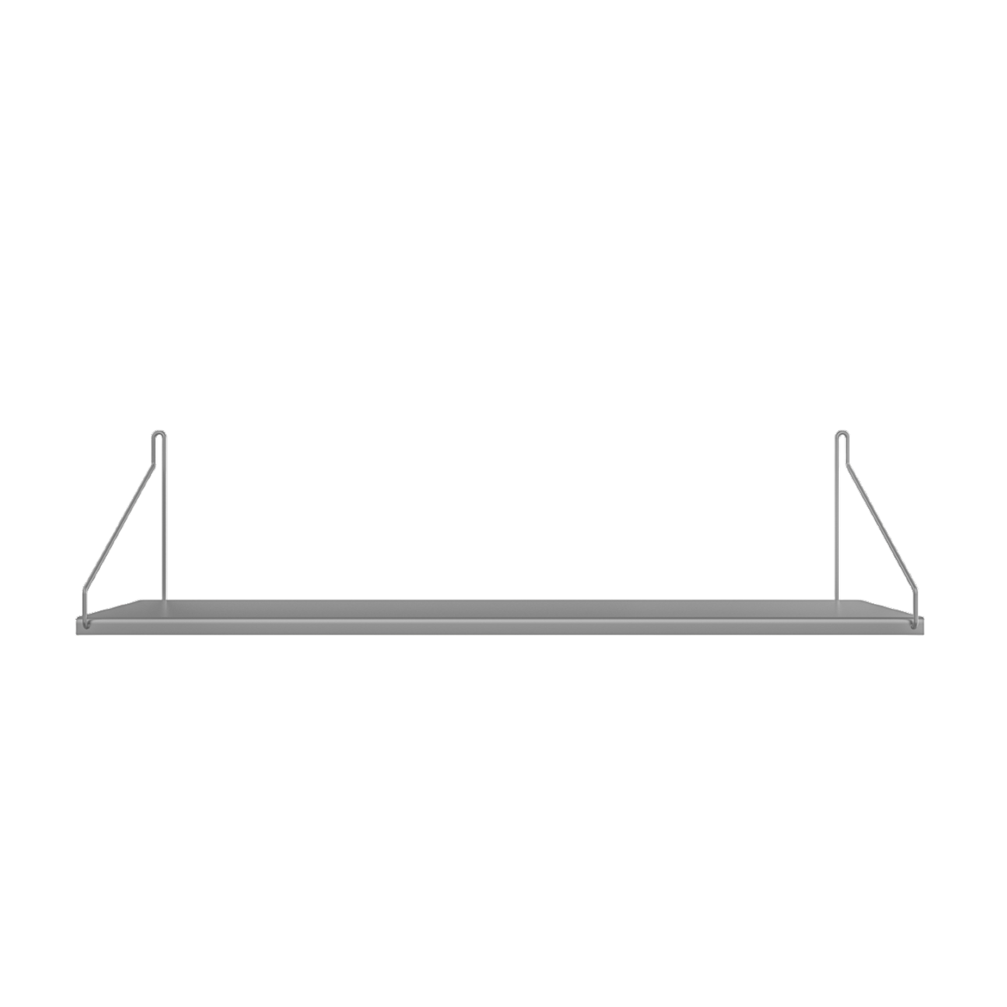 Frama Single Shelf Hylde 20x80 Rustfri Stål