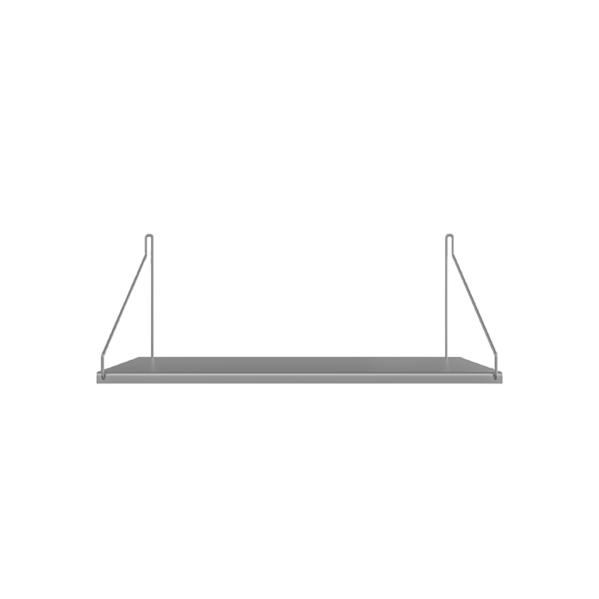 Estantería Individual Frama de 27 x 60 Cm, Acero Inoxidable
