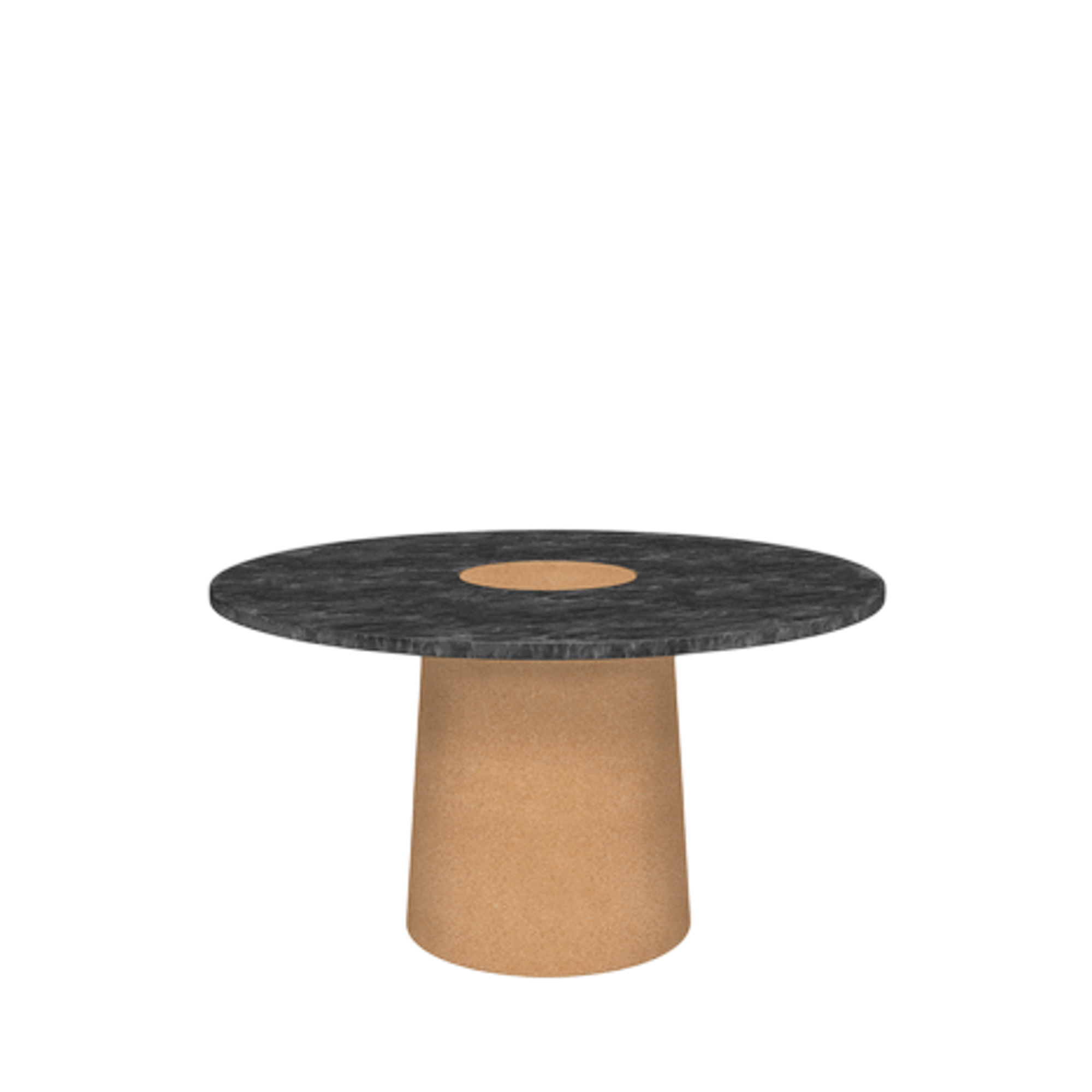 Frama Sintra Dining Table Black Marble/Cork