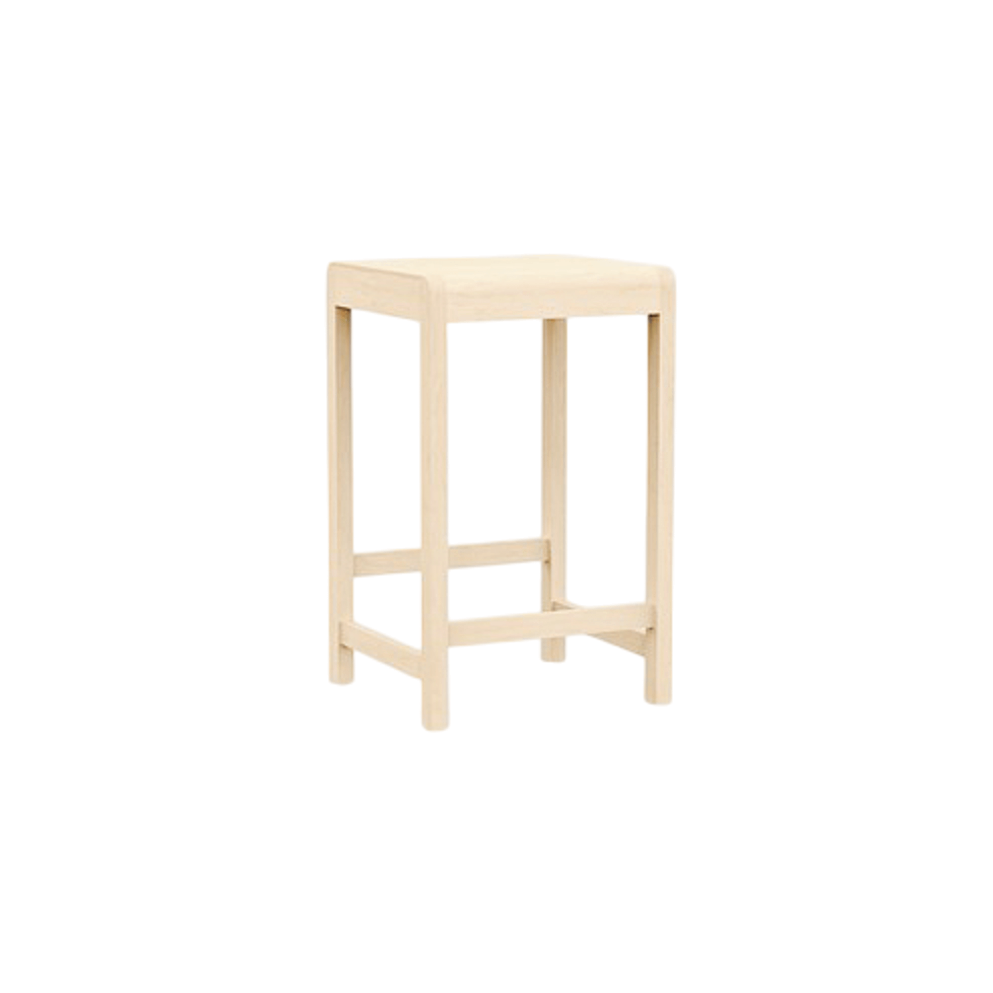 Sgabello Frama 01 H65 Naturale