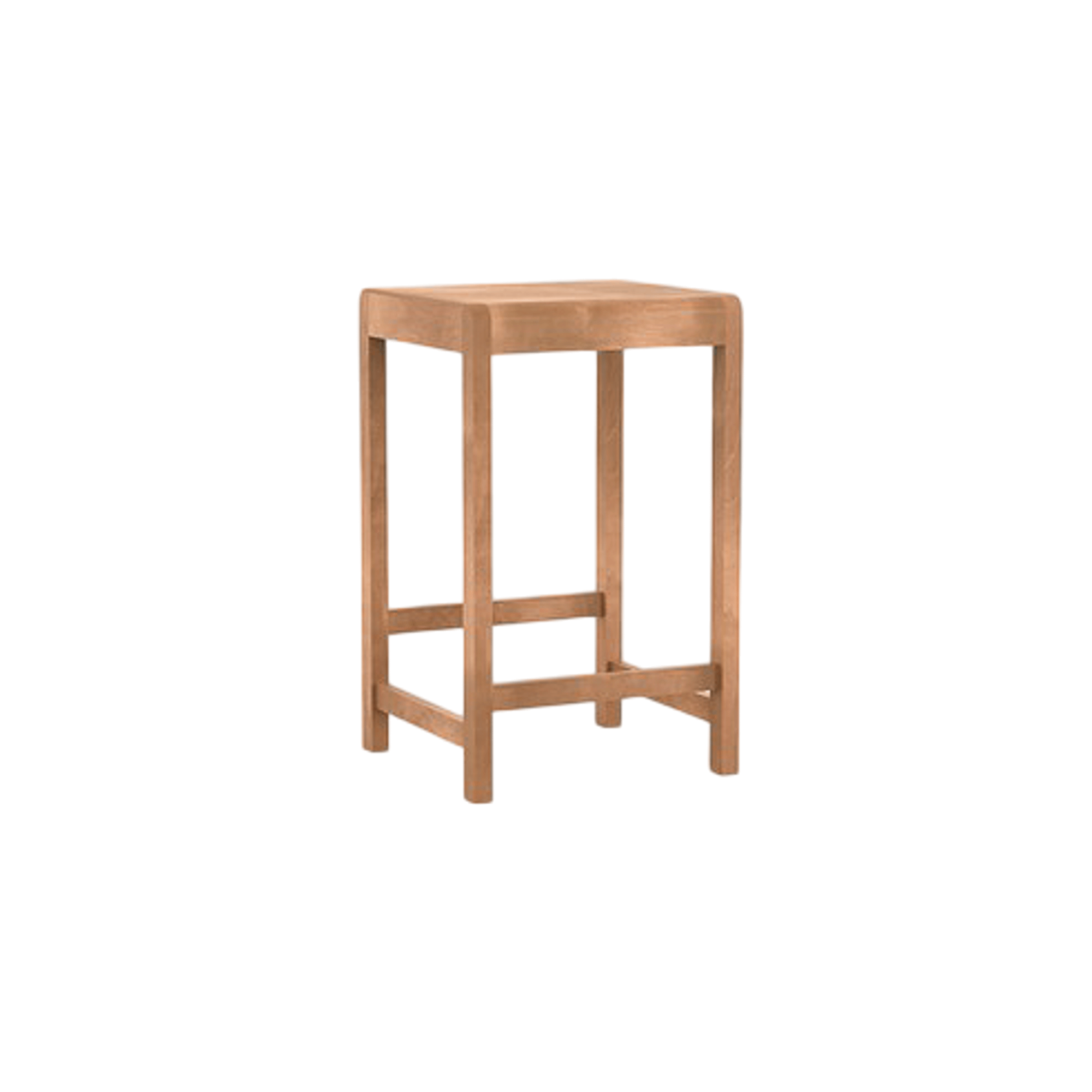 Frama 01 Skammel H65 Varm Brun