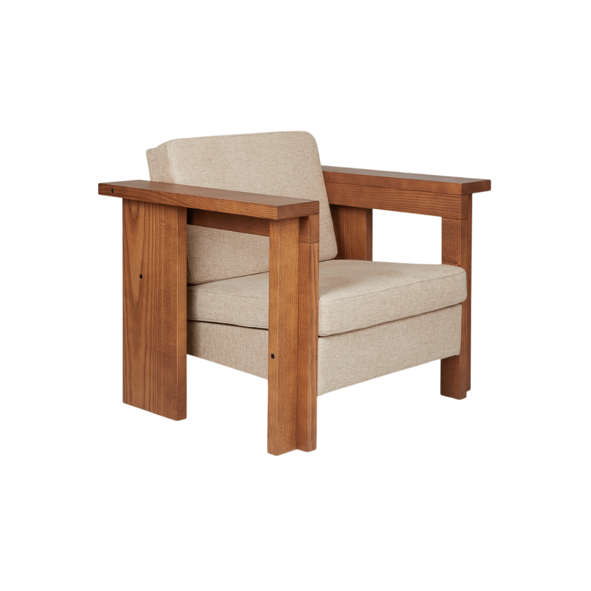 Poltrona Frama Symmetry Ash/Oat