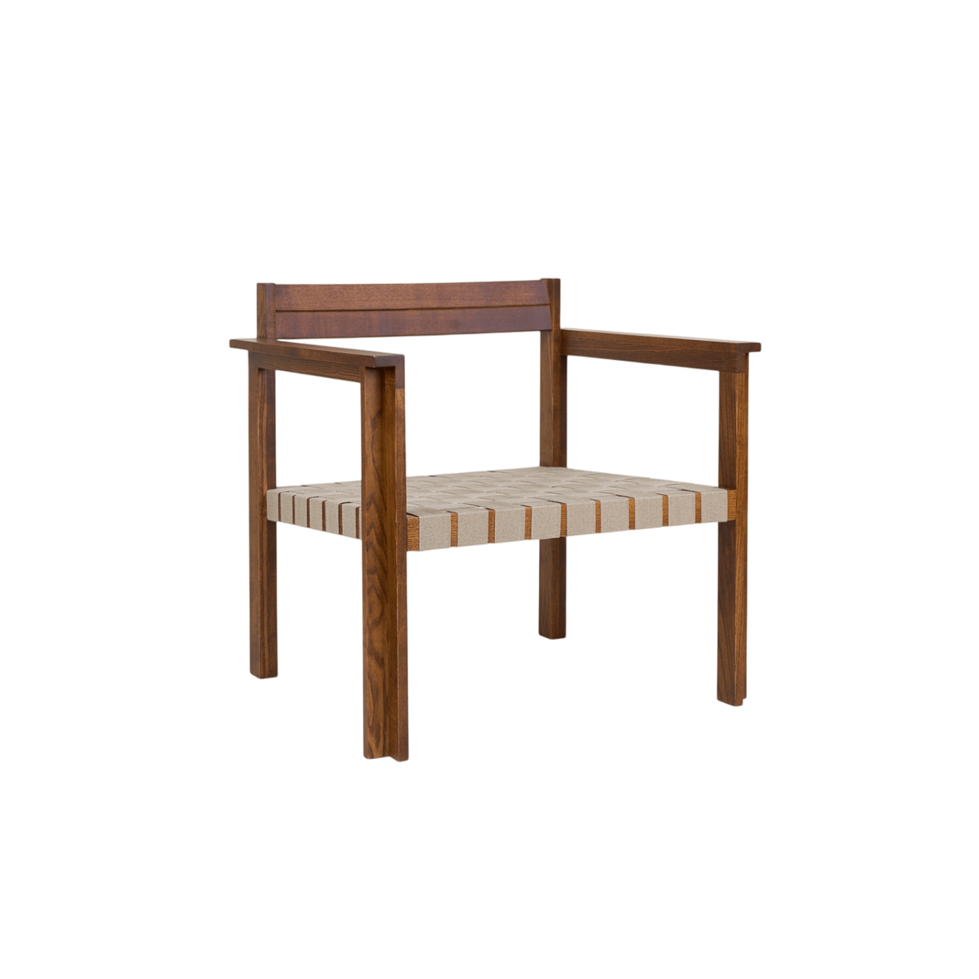 Frama Symmetry Dining Chair Honey Ash/Oat