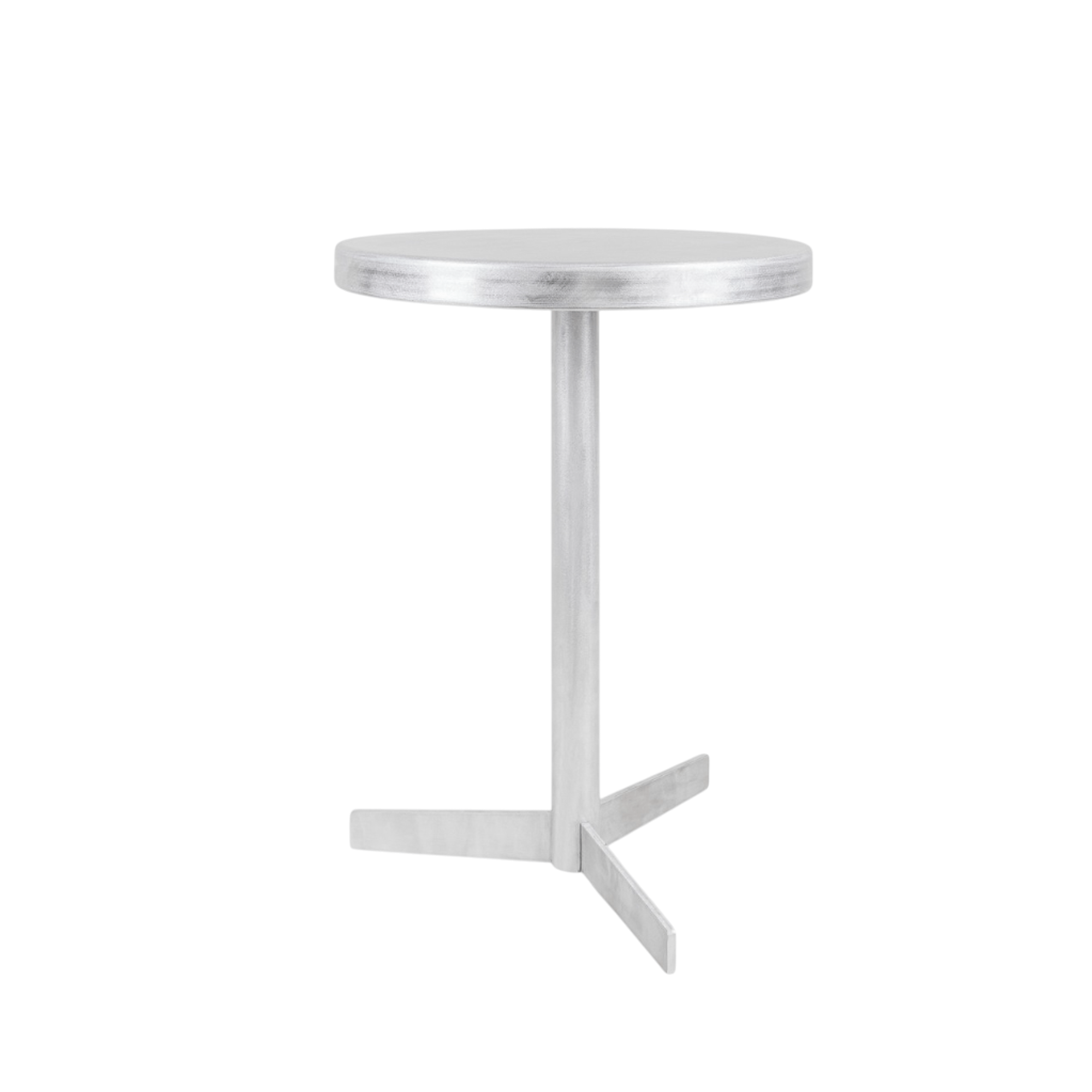 Petit Table de Café Frama Tasca en Aluminium