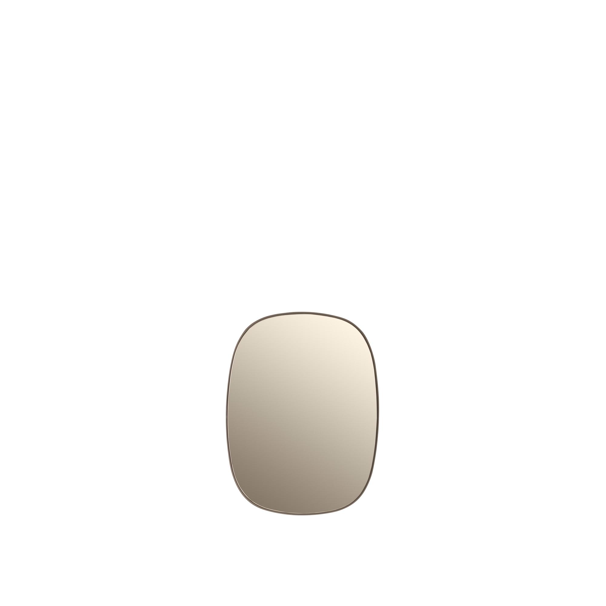 Muuto Framed Mirror Small Taupe