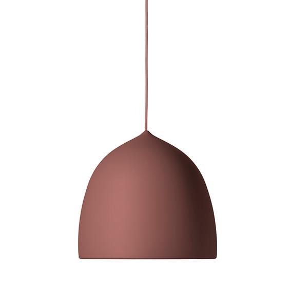 Fritz Hansen Suspence P1.5 Lampadario Borgogna